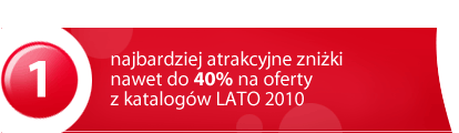 Zniżki 40%