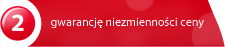 gwarancję niezmienności ceny