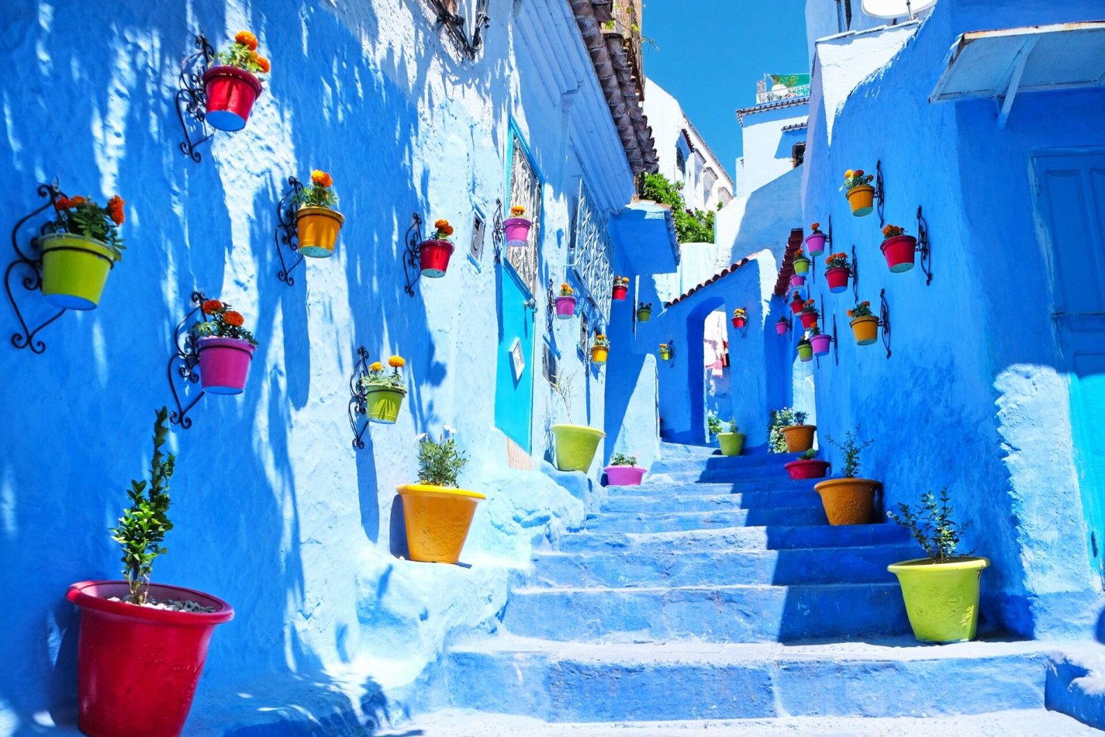 Niebieskie miasto, Szafszawan, Maroko