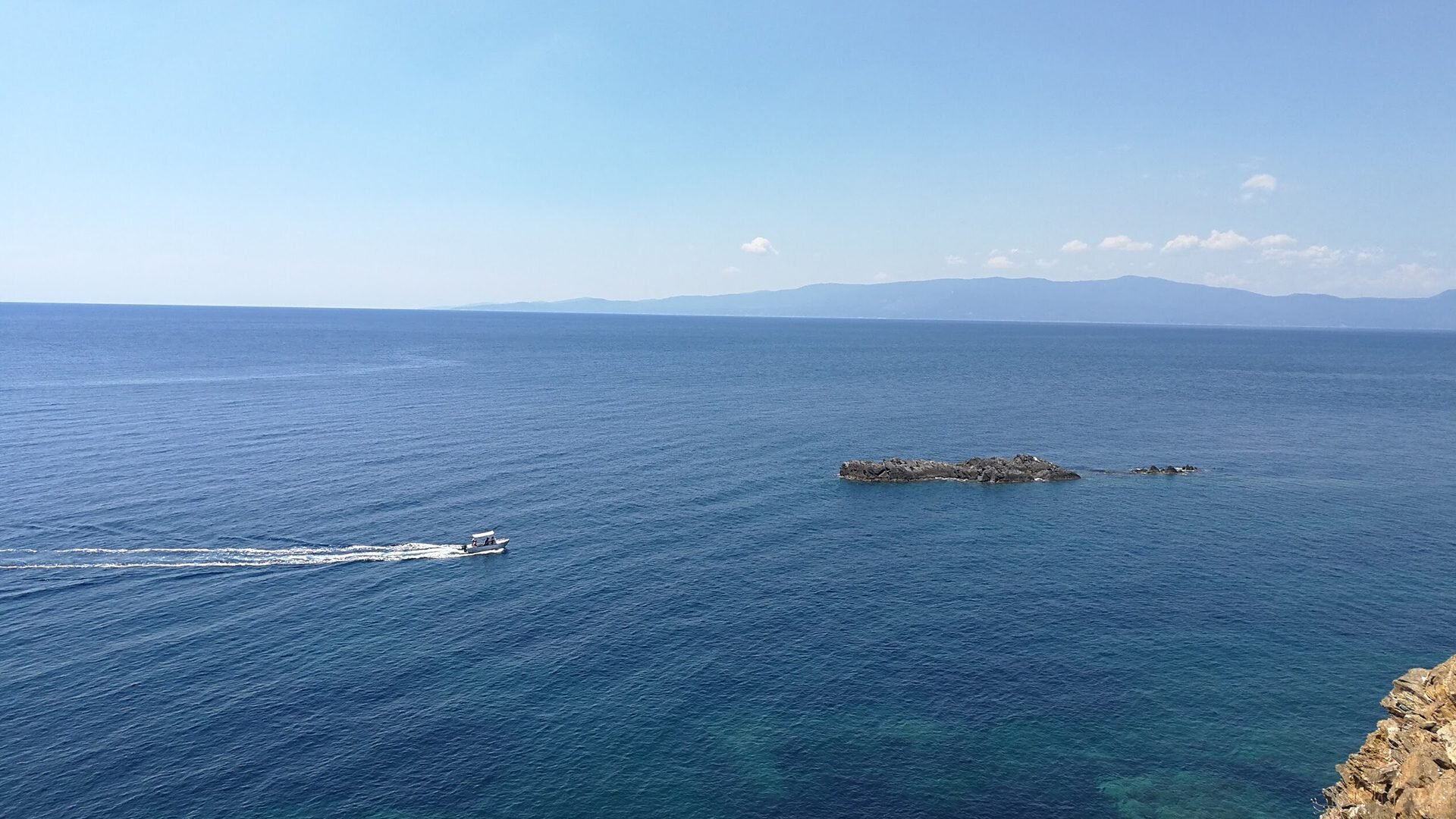 Piękny krajobraz, który musisz zobaczyć na Thassos