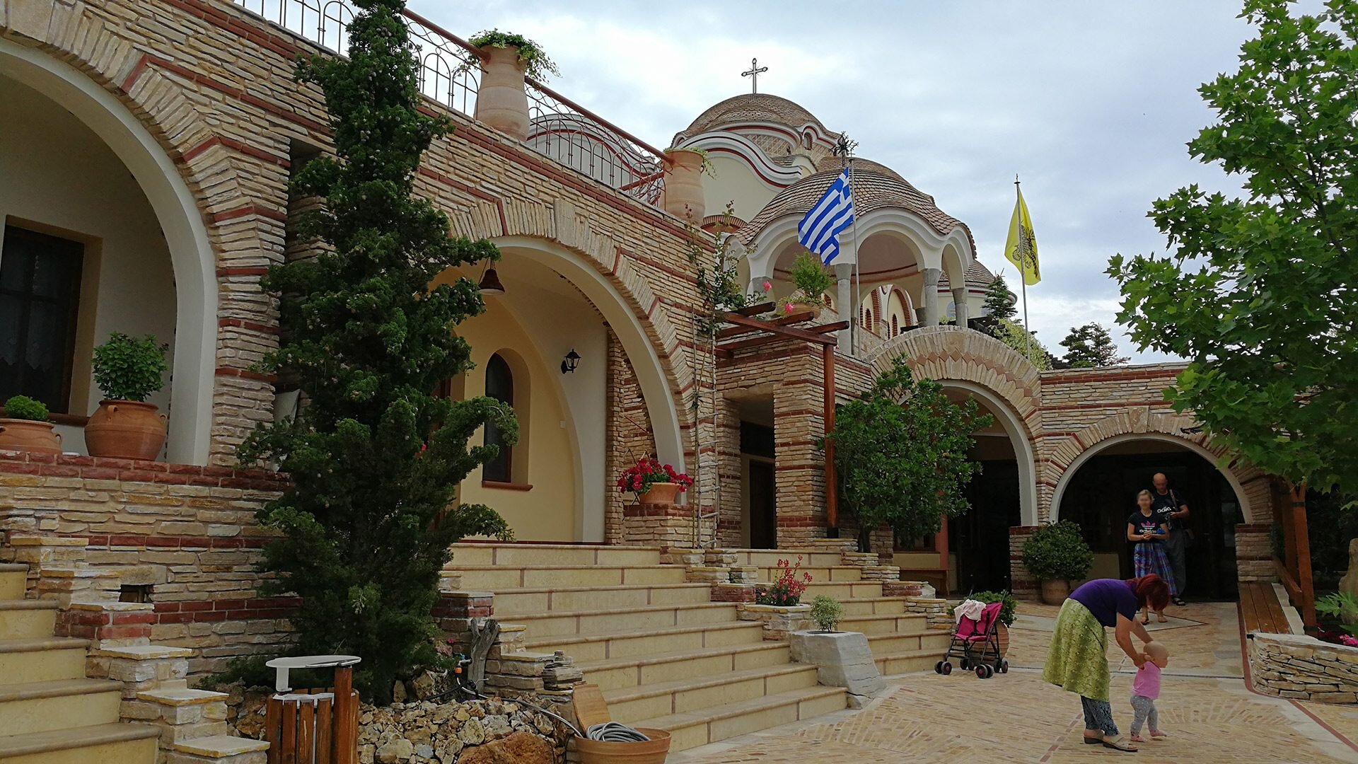 Klasztor Michała Archanioła na greckiej wyspie Thassos