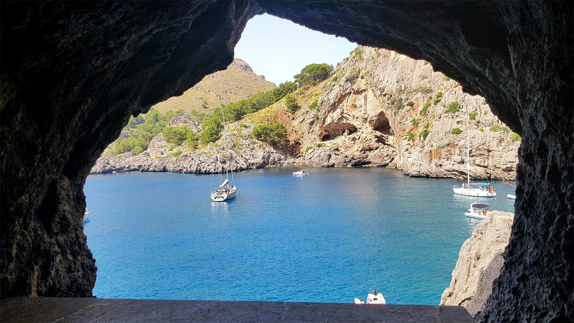 Jaskinie na Majorce, Hiszpania