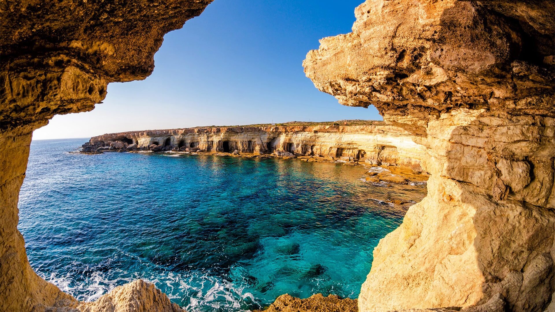 Jaskinie morskie Ayia Napa, Cypr