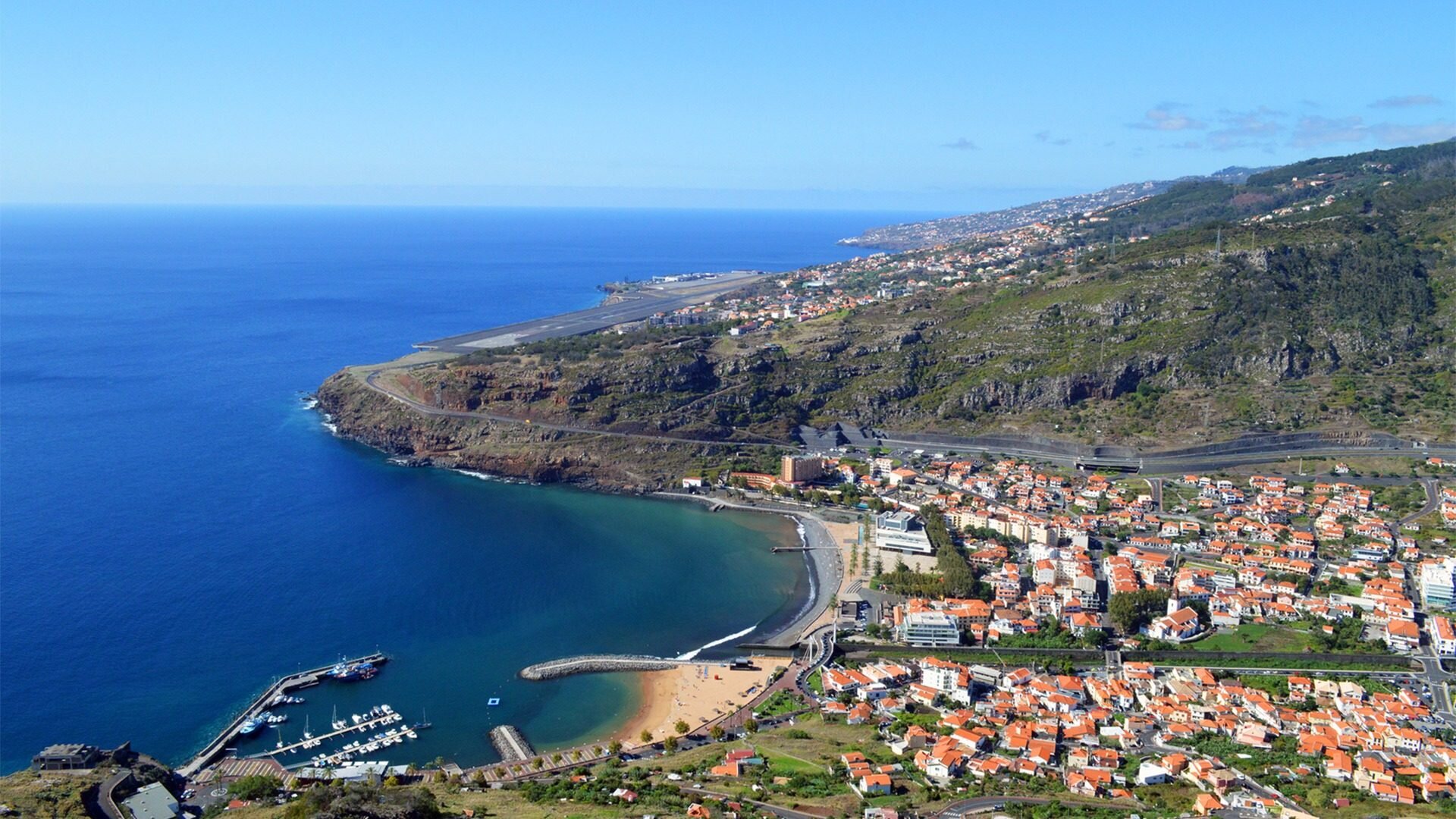 Madera wyspa wiecznej wiosny, Portugalia