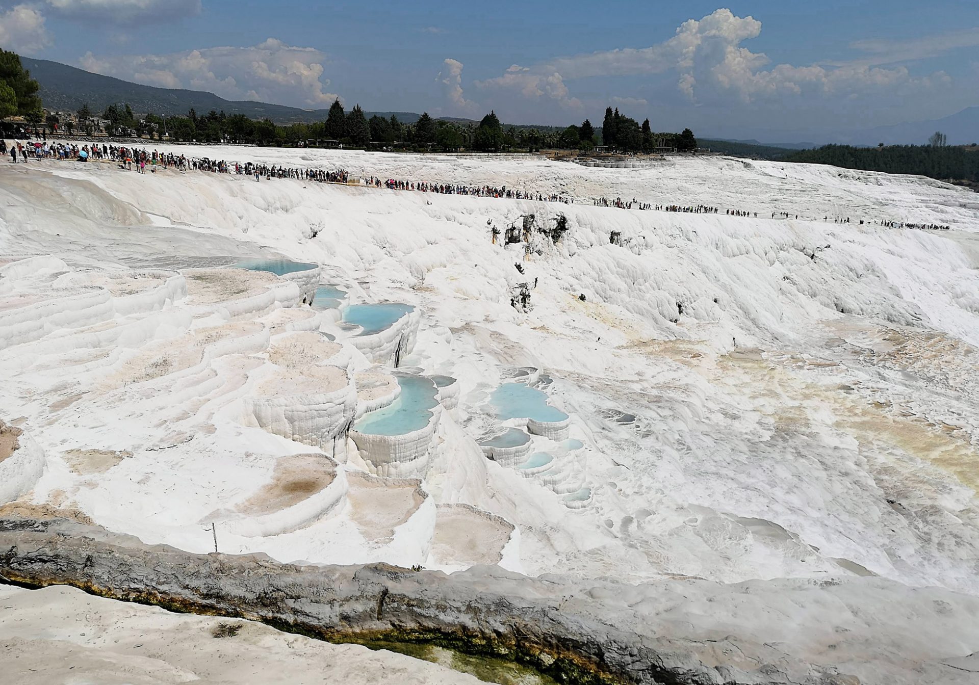 Pamukkale, cud natury wpisany na listę UNESCO