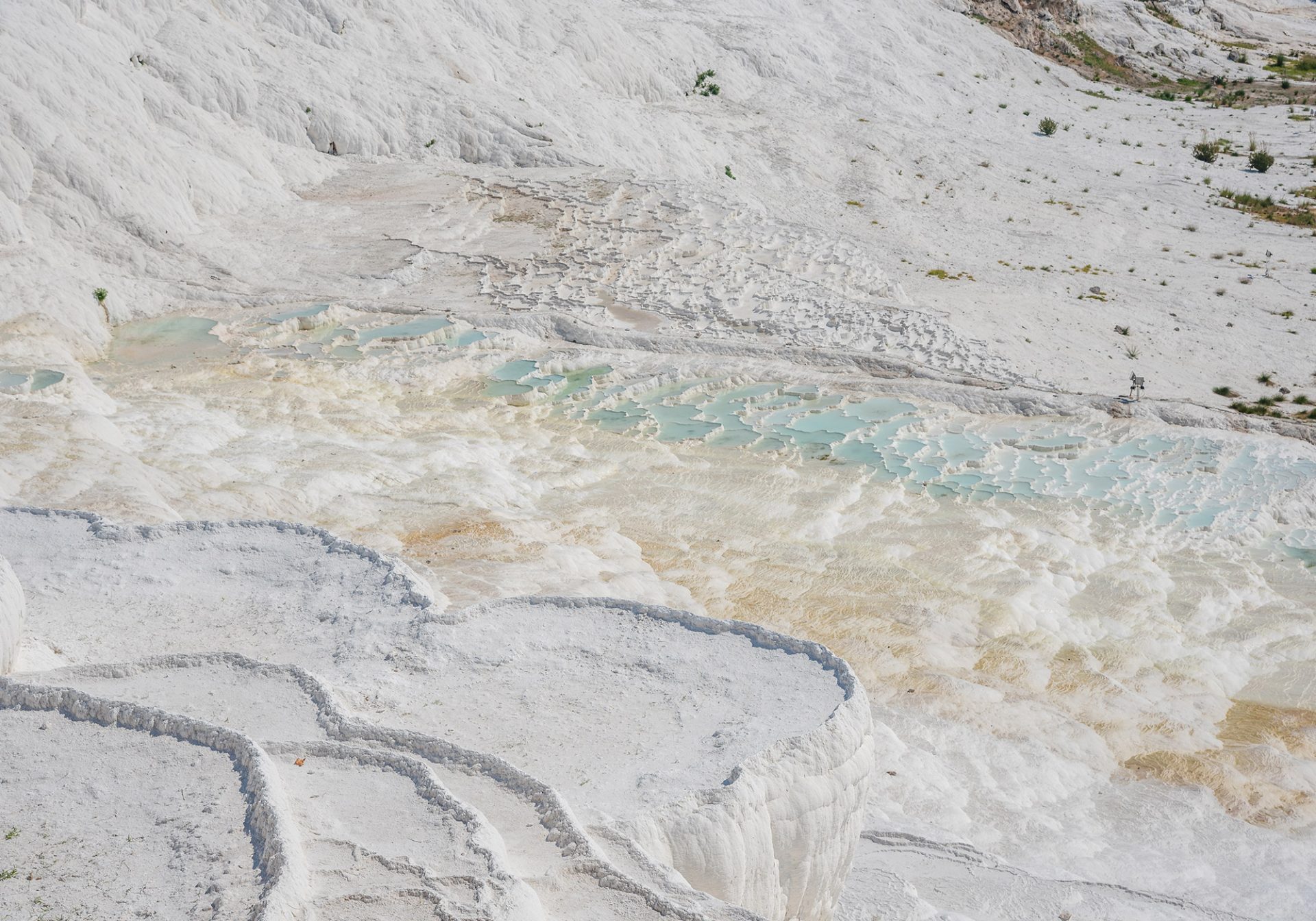 Pamukkale, cud natury wpisany na listę UNESCO