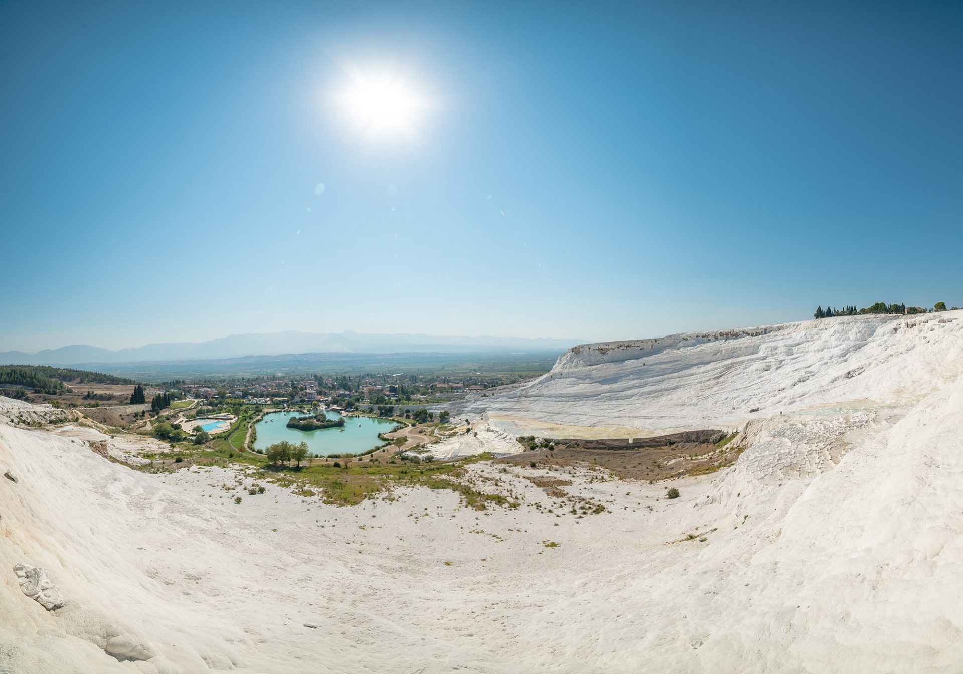 Pamukkale, cud natury wpisany na listę UNESCO