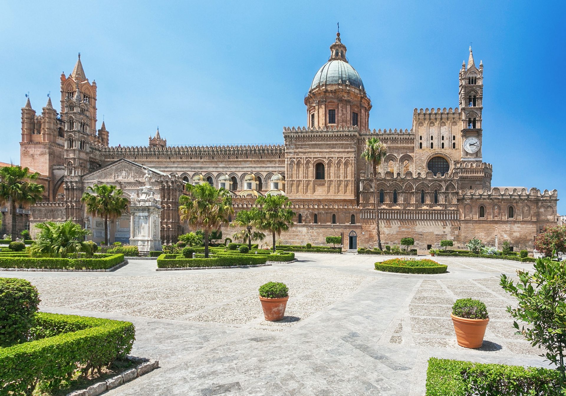 Katedra w Palermo, Sycylia, Włochy