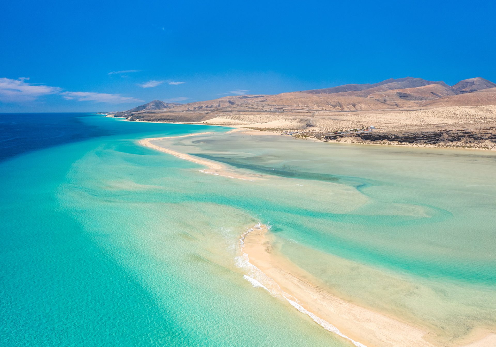 Plaża Sotavento, Fureteventura