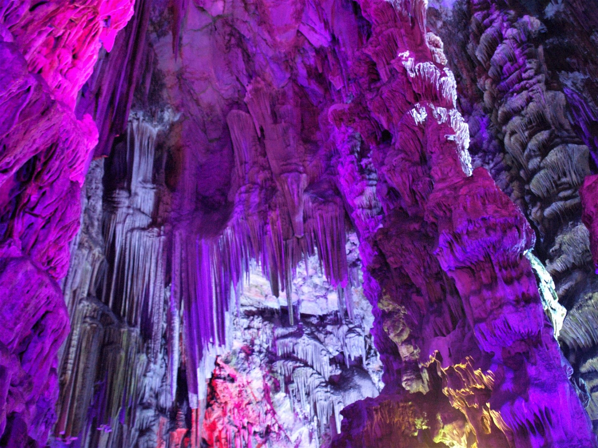 stalagmity, stalaktyty, jaskinia, Gibraltar, wycieczka, itaka, Wielka Brytania, zwiedzanie