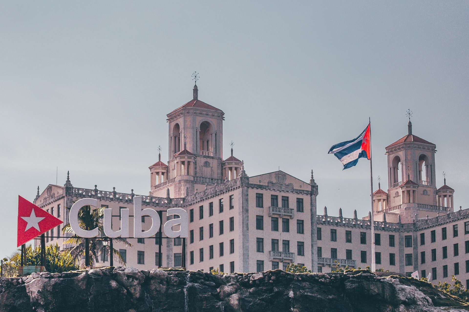 hotel Nacional de Cuba, najpopularniejszy hotel, Kuba, wczasy, itaka