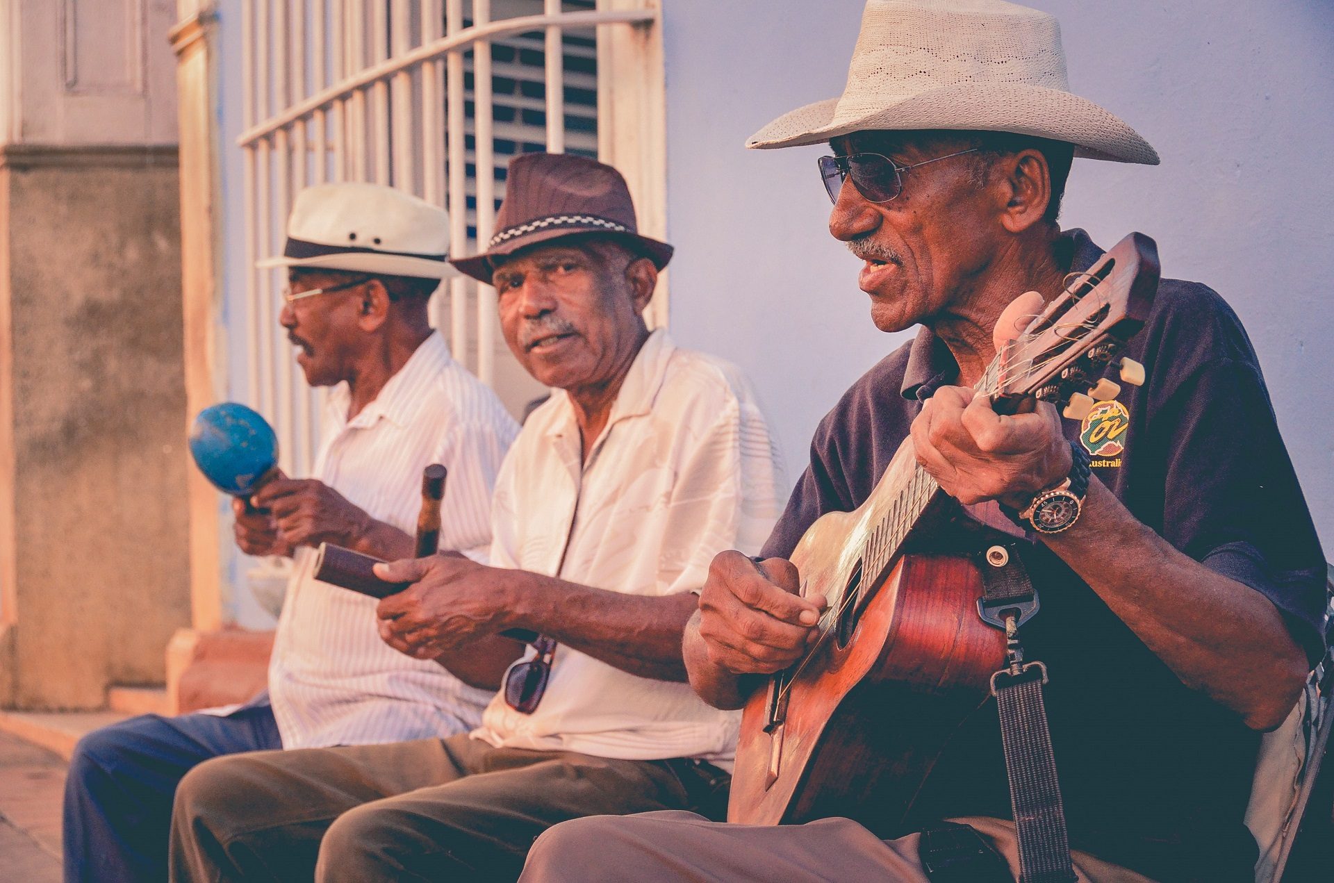 Kubańczycy, muzyka kubańska, cuba autentica, wycieczka do Hawany, blog o podróżach