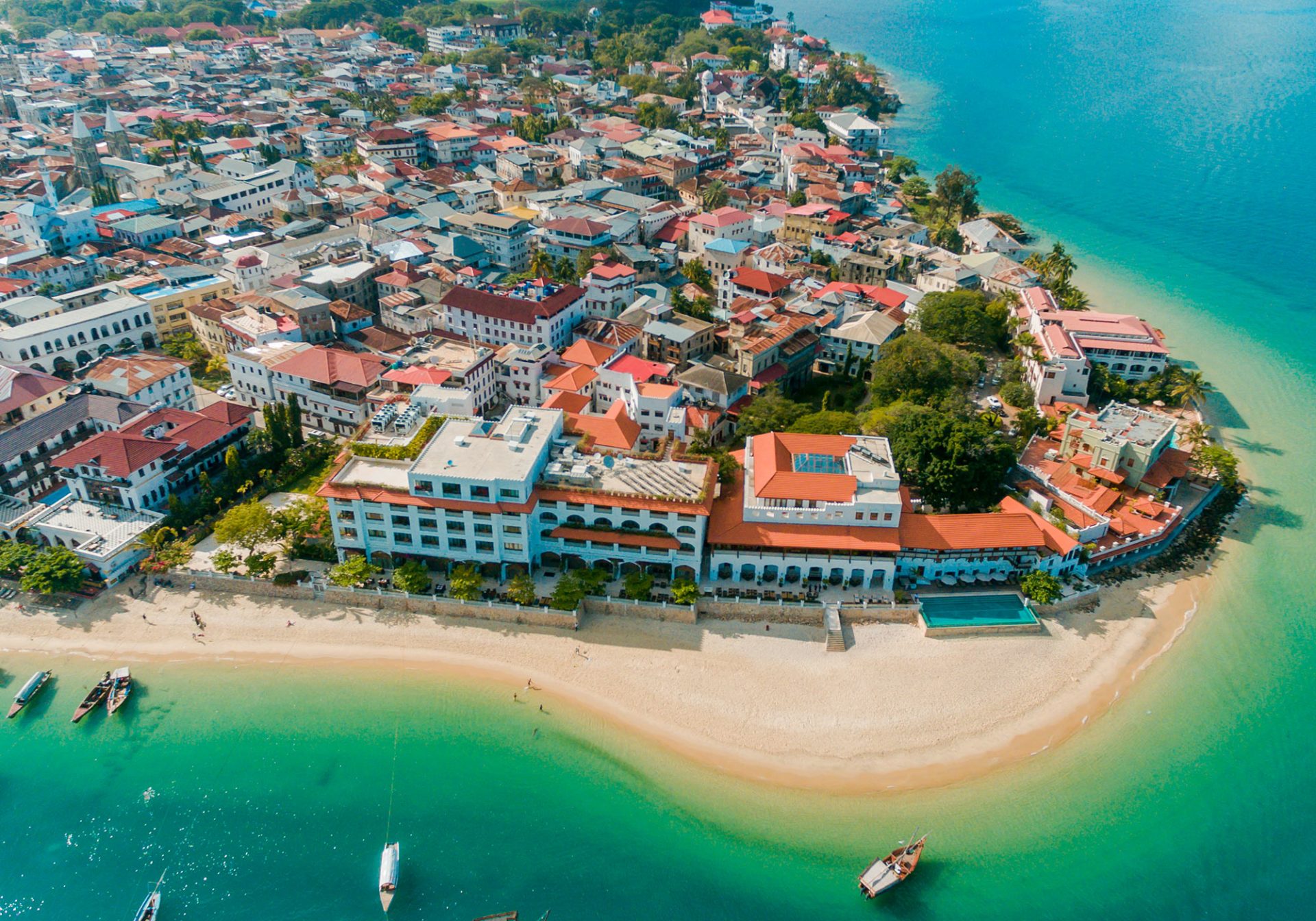 miejsce narodzin Freddiego Mercurego, Stone Town, Zanzibar