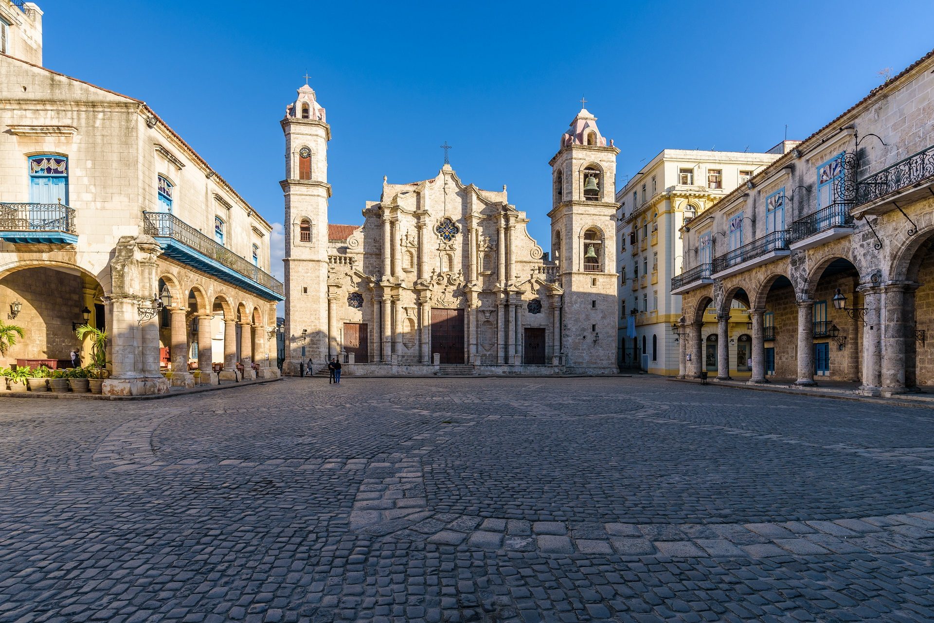 Katedra na Plaza de la Catedral, Hawana, Kuba