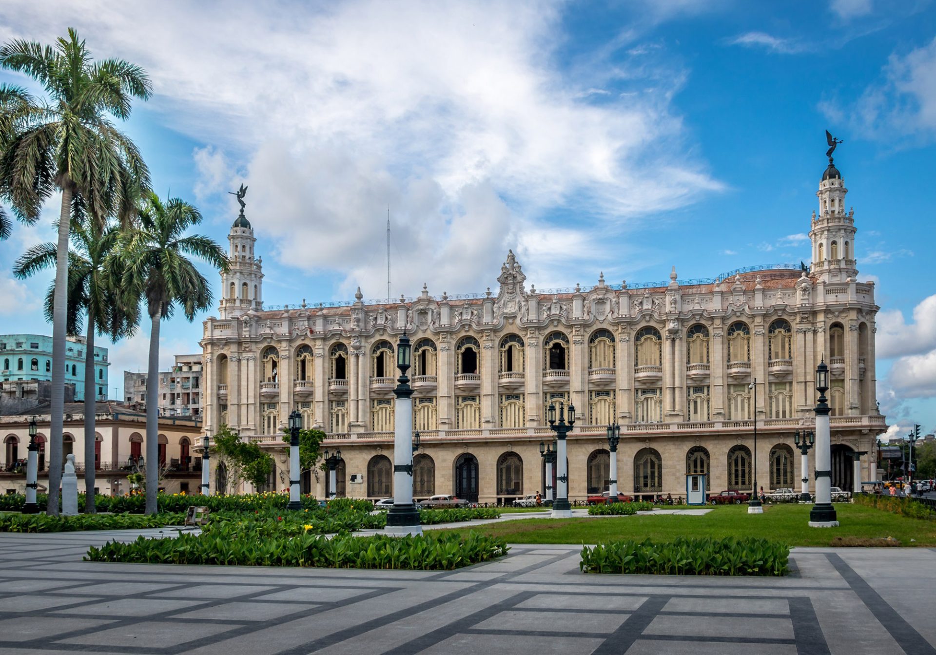 Gran Teatro de La Habana, Paseo del Prado, Hawana, Kuba