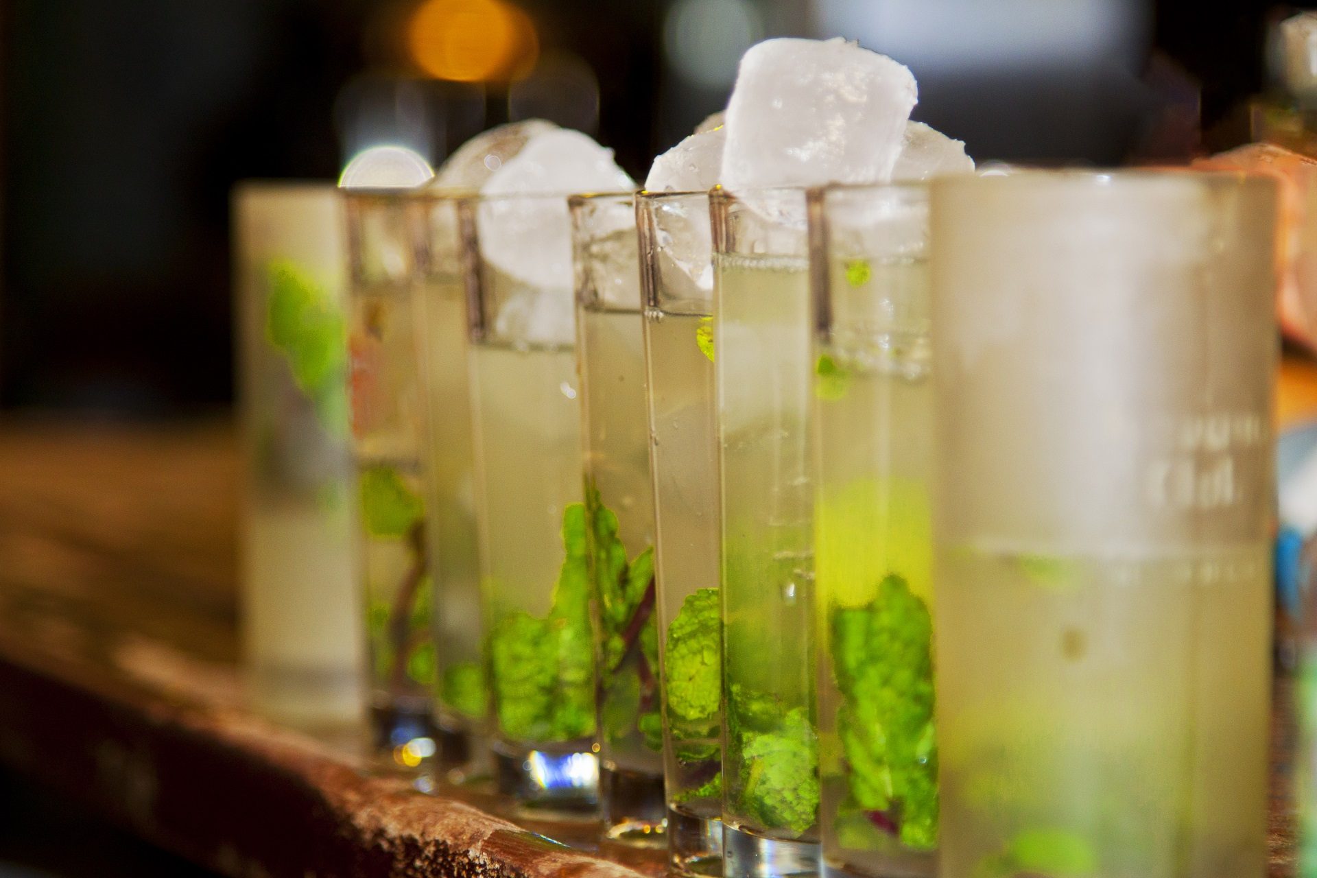 drink klasyczne mojito, La Bodeguita del Medio, Hawana, Kuba