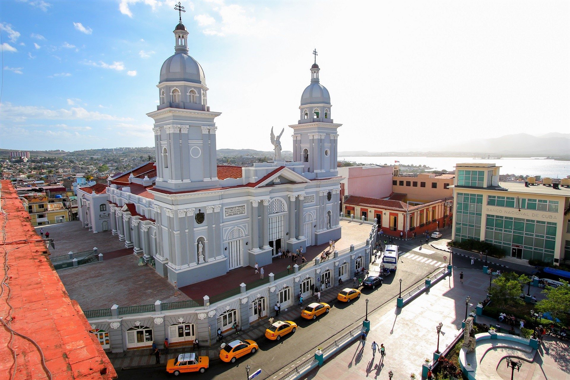 Katedra Wniebowzięcia Najświętszej Maryi Panny, Muzeum Dawnej Kuby, kubańskie zabytki, Santiago de Cuba, blog itaki