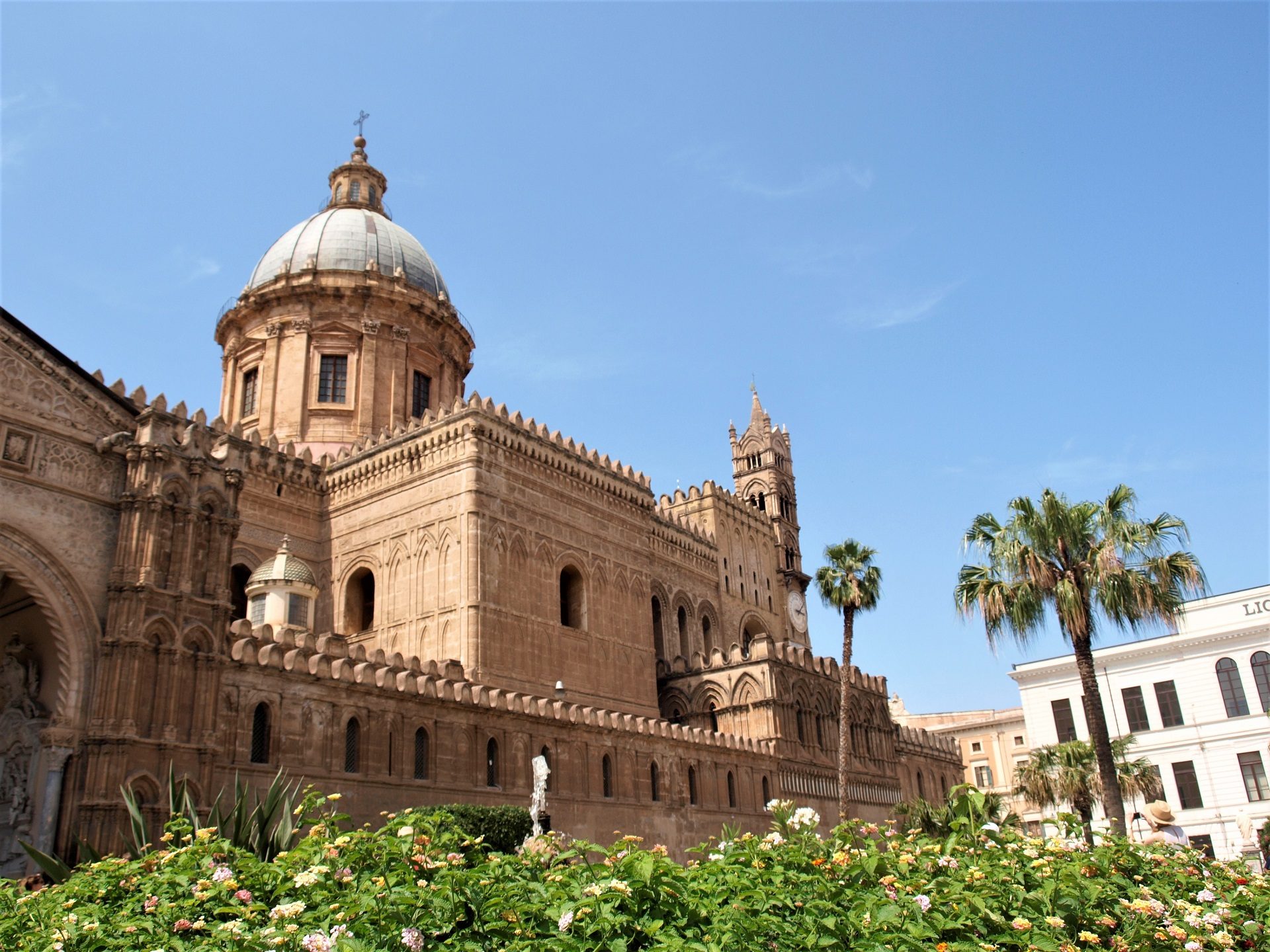 Zabytki na Sycylii, architektura arabsko-normańska, Katedra w Palermo