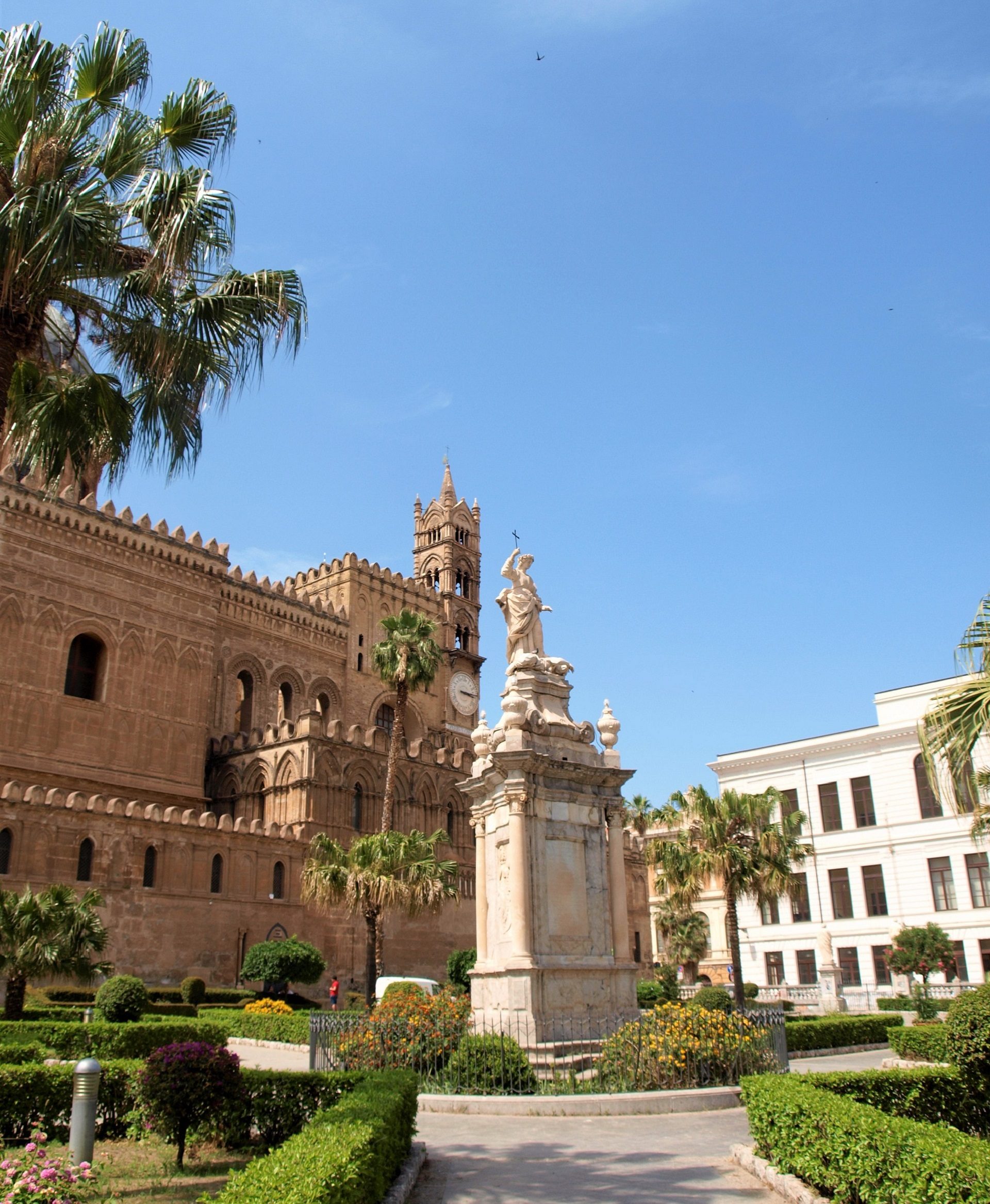 katedra w Palermo, architektura Sycylii, lista UNESCO, zabytki architektury arabsko-normańskiej