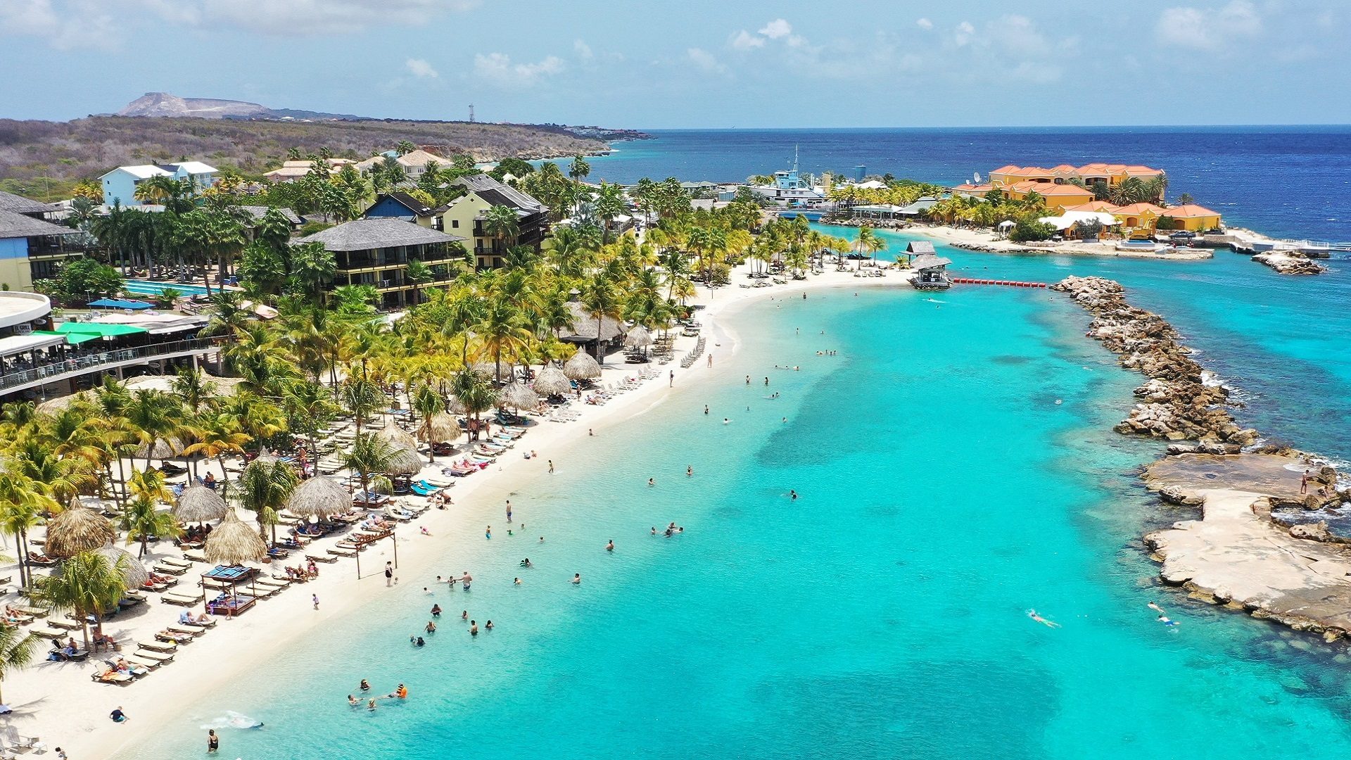 Curaçao, Antyle, Karaiby, wakacje na Karaibach, najpiękniejsze plaże, raj na ziemi 
