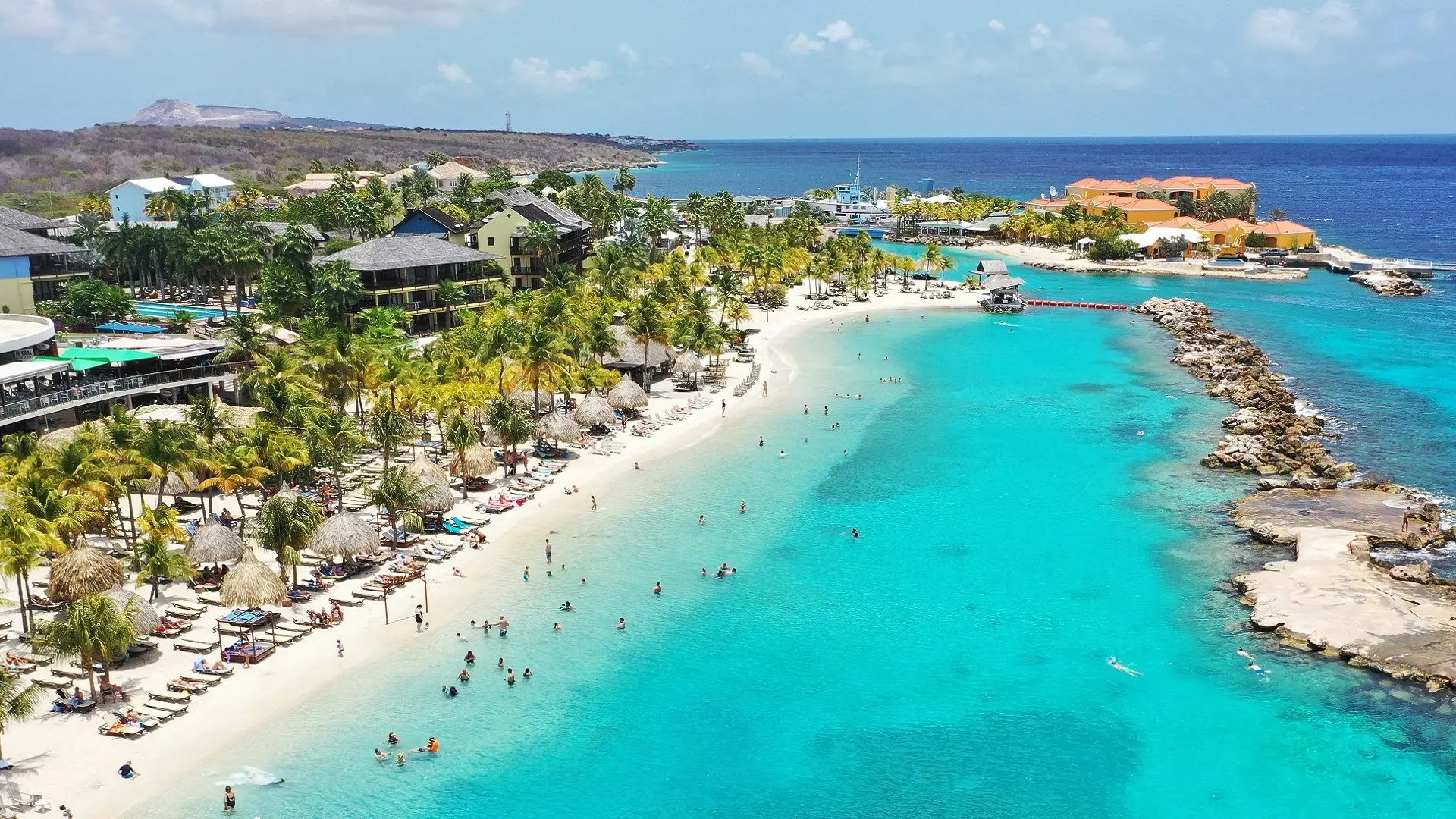 Curaçao, Antyle, Karaiby, wakacje na Karaibach, najpiękniejsze plaże, raj na ziemi