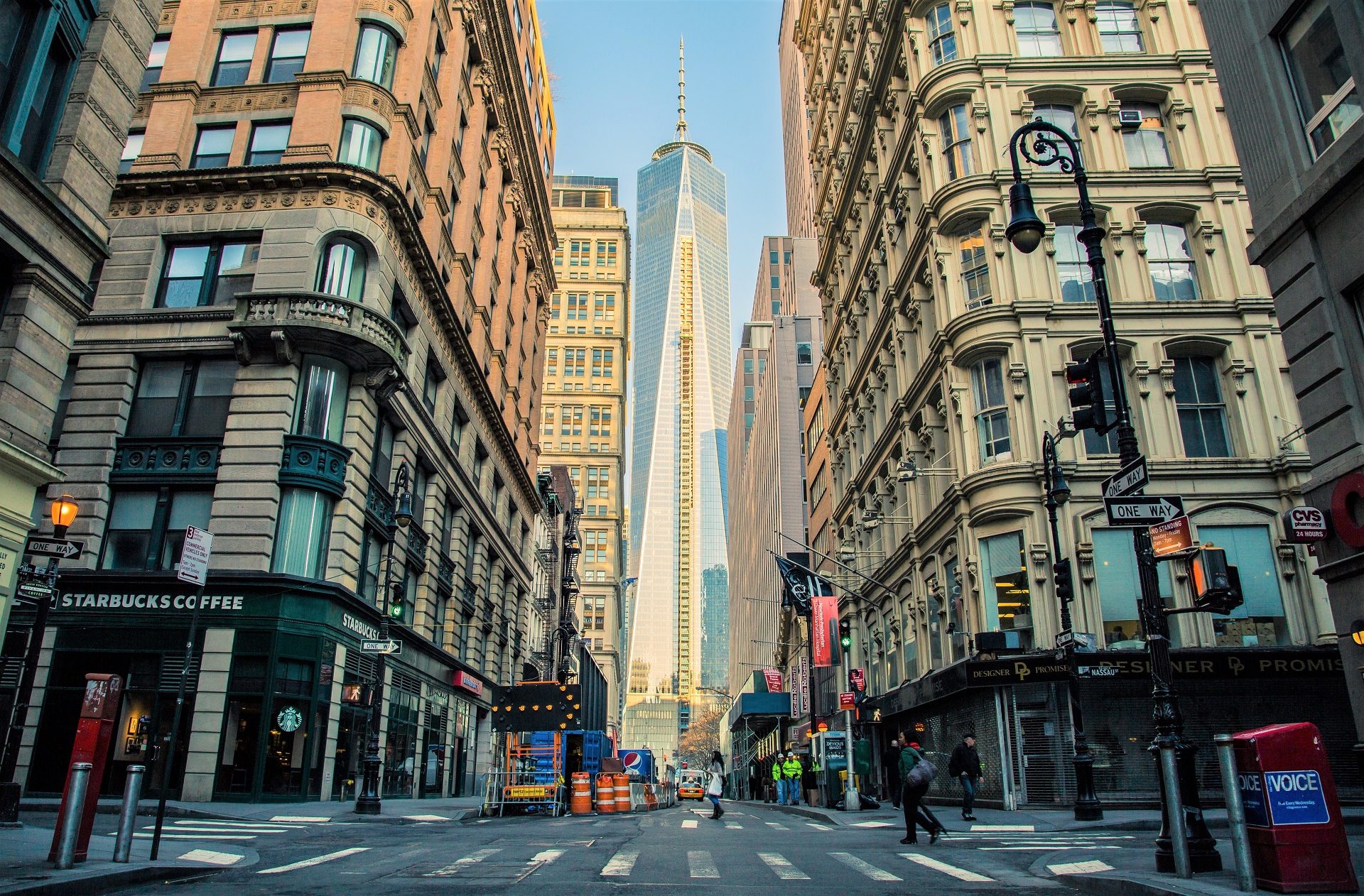 World Trade Center w USA, WTC w Stanach Zjednoczonych, atrakcje Nowego Jorku
