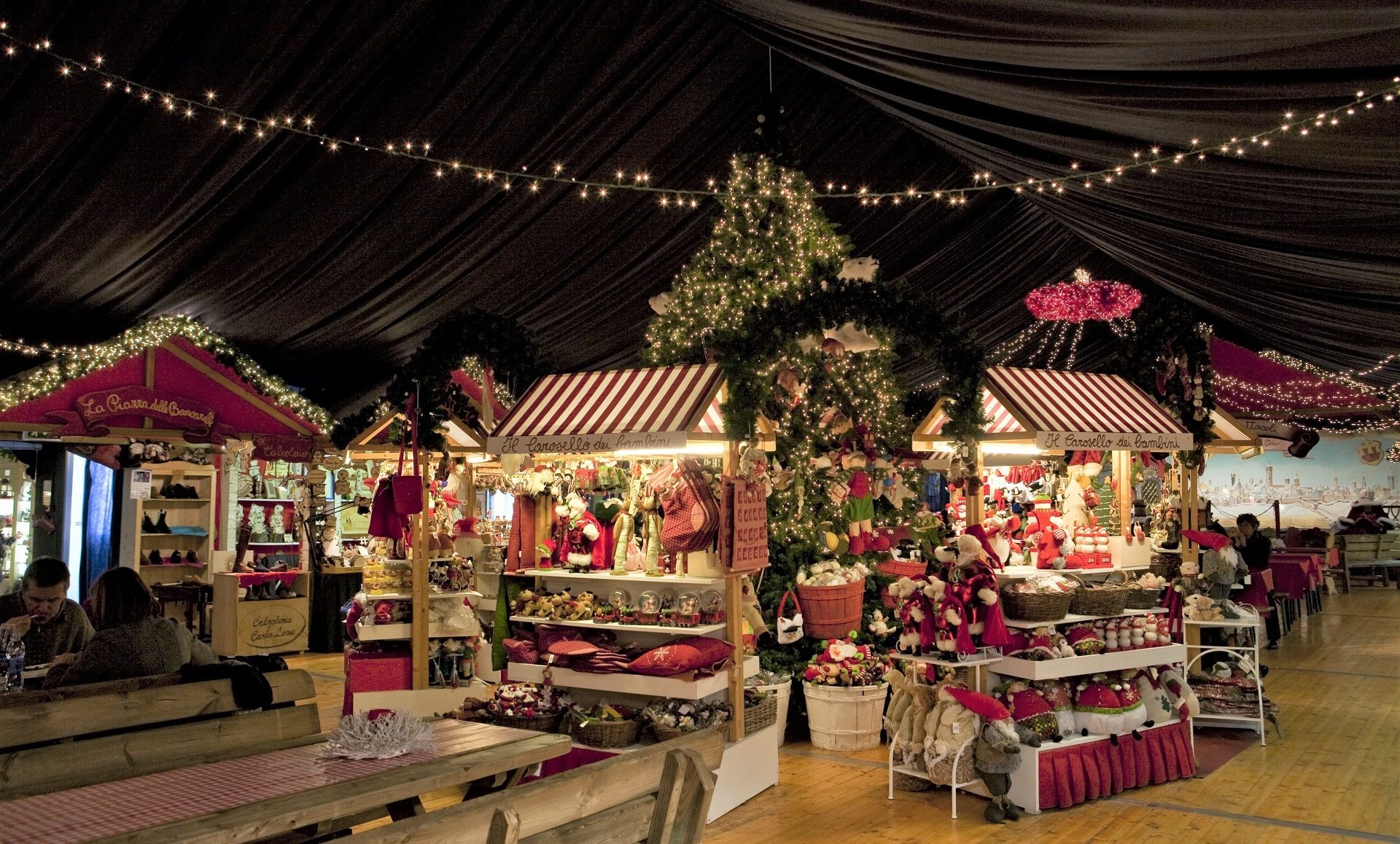 jarmark świąteczny mercatini di natale w Weronie