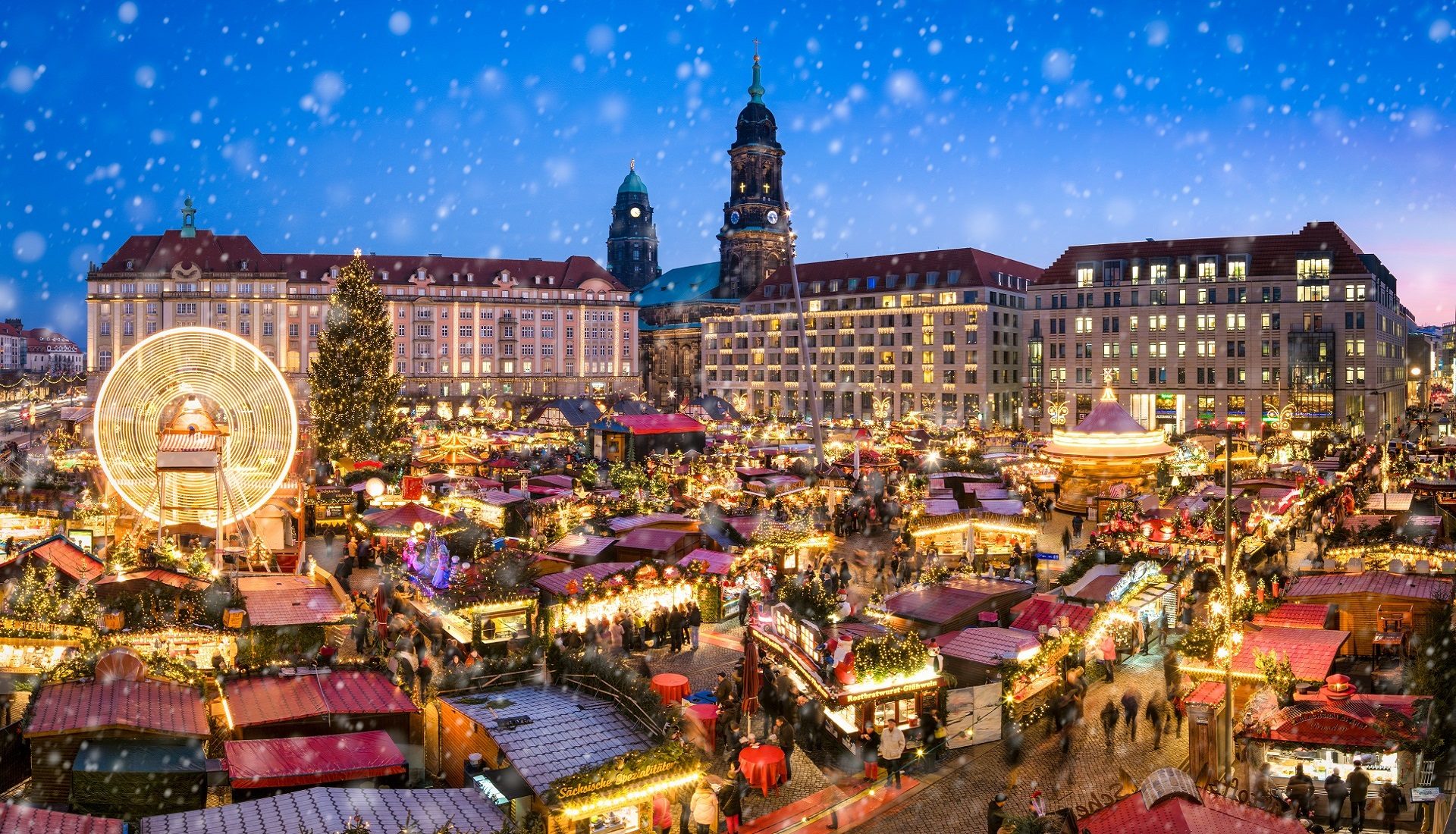 Jarmark Struclowy Striezelmarkt w Dreźnie, niemieckie jarmarki świąteczne