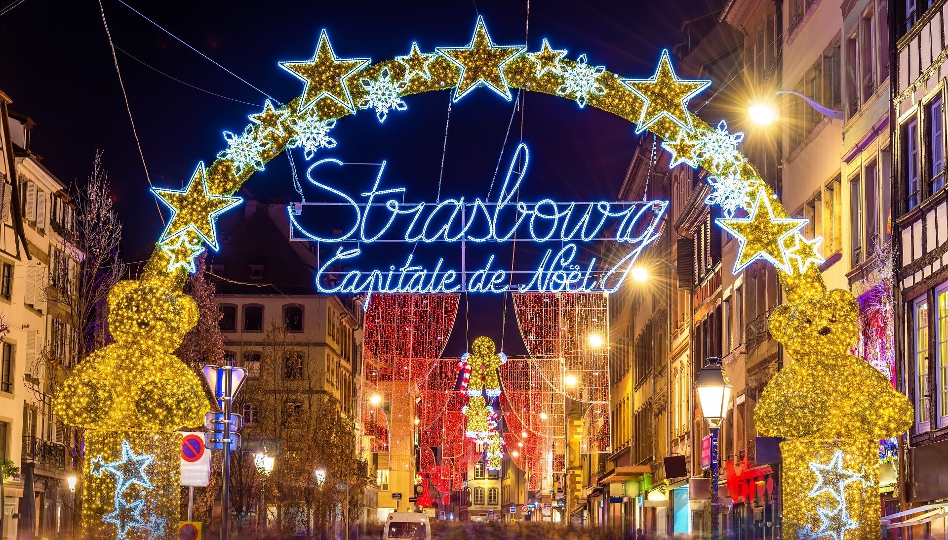Jarmark świąteczny Capitale de Noel w Strasburgu