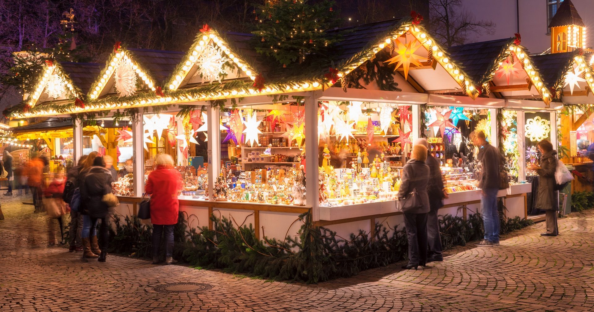 Jarmark świąteczny w Pradze, Kiermasz Bożonarodzeniowy w Czechach