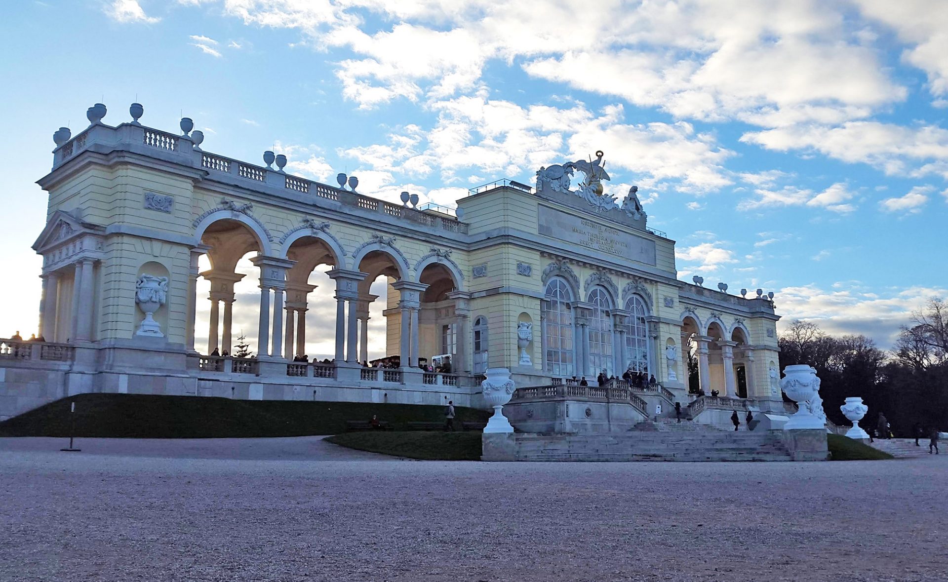 Schönbrunn - Pałac Cesarzowej Sissi w Wiedniu