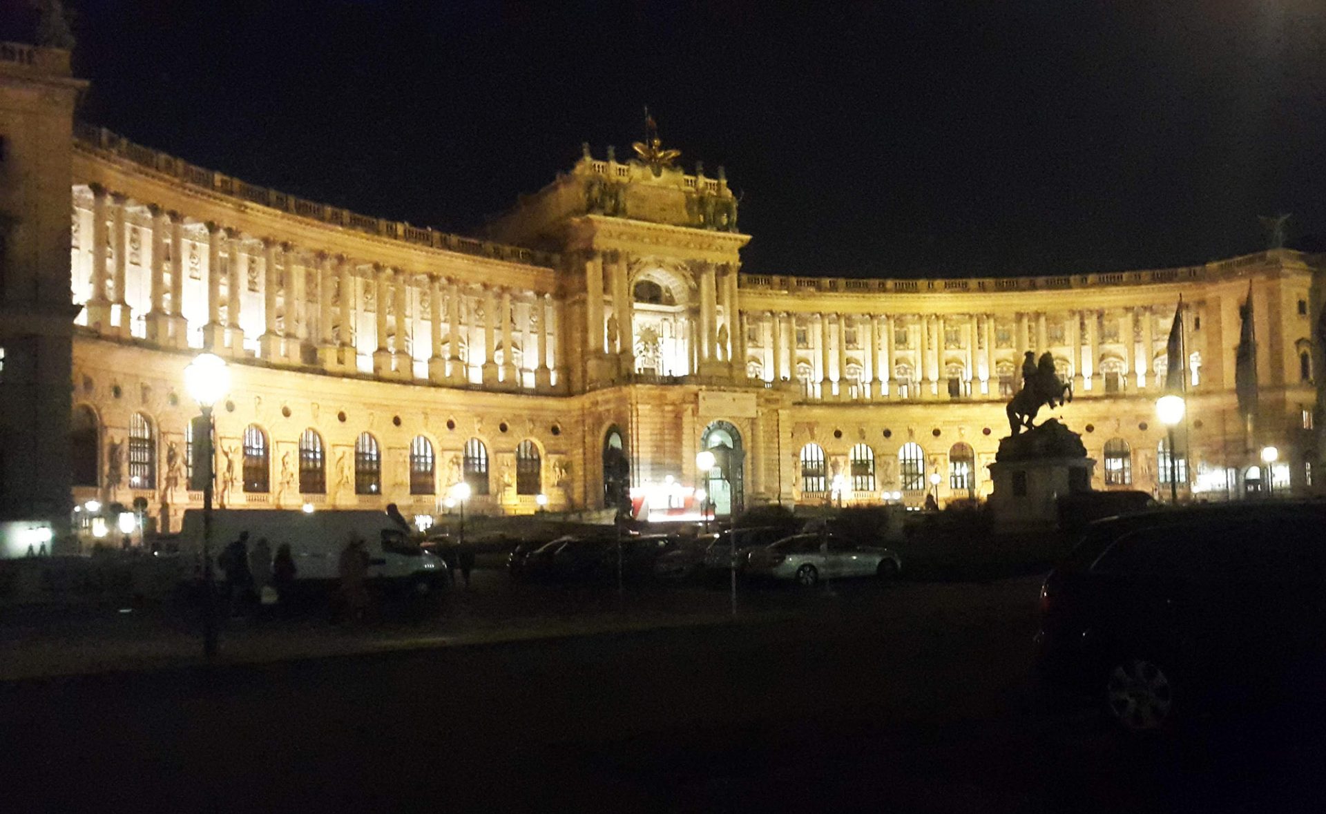 Pałac Hofburg - atrakcja Wiedeń