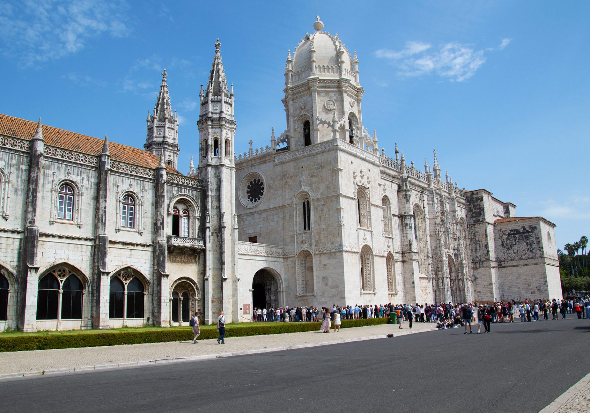 Klasztor Hieronimitów, dzielnica Belem, Lizbona, Portugalia