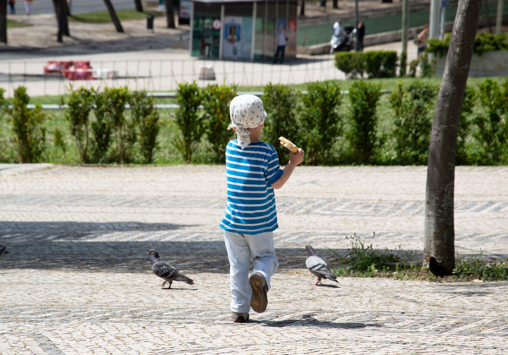 Lizbona zwiedzana z dzieckiem jest podwójnie interesująca ;)