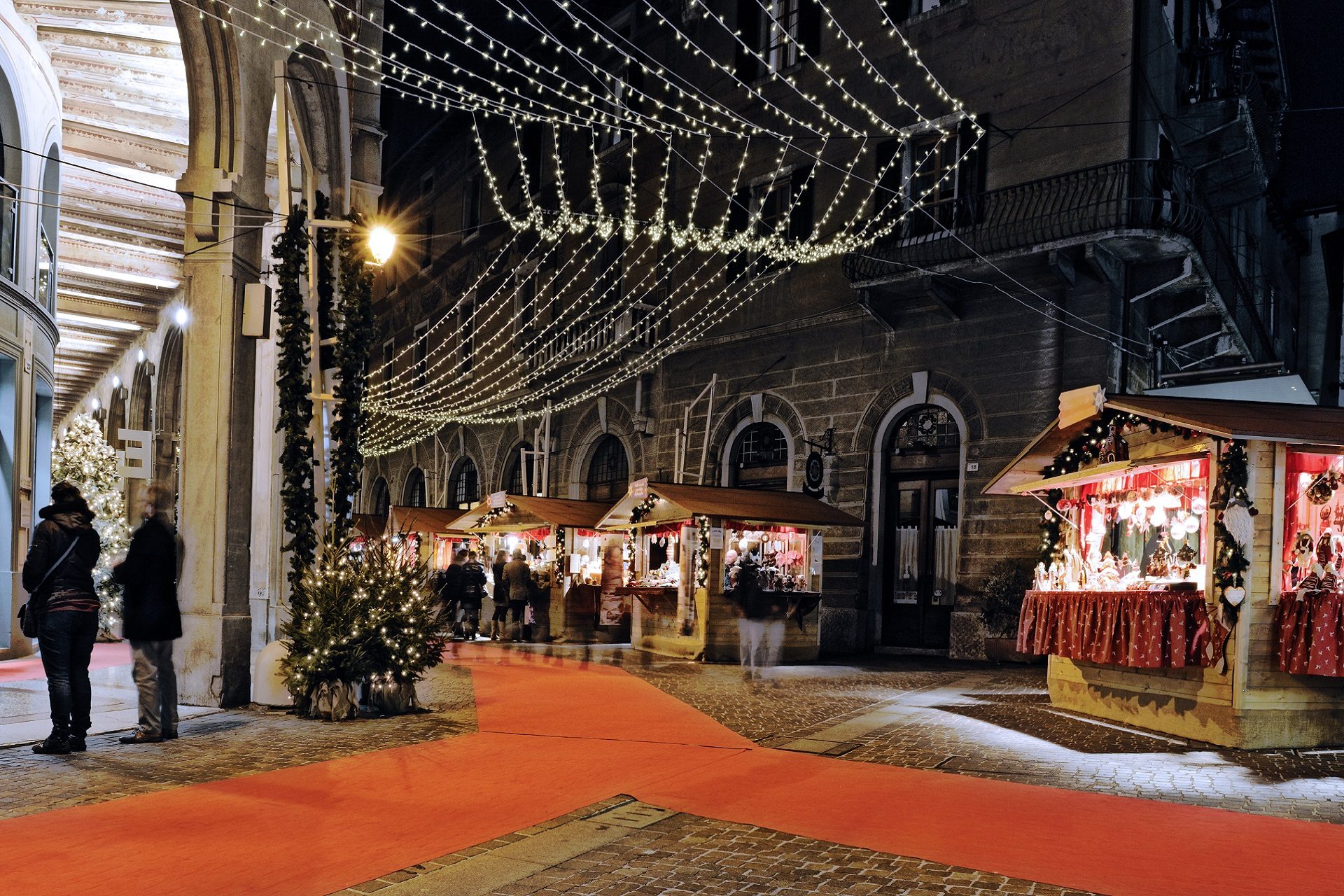 Jarmark Natale dei Popoli we włoskim Rovereto