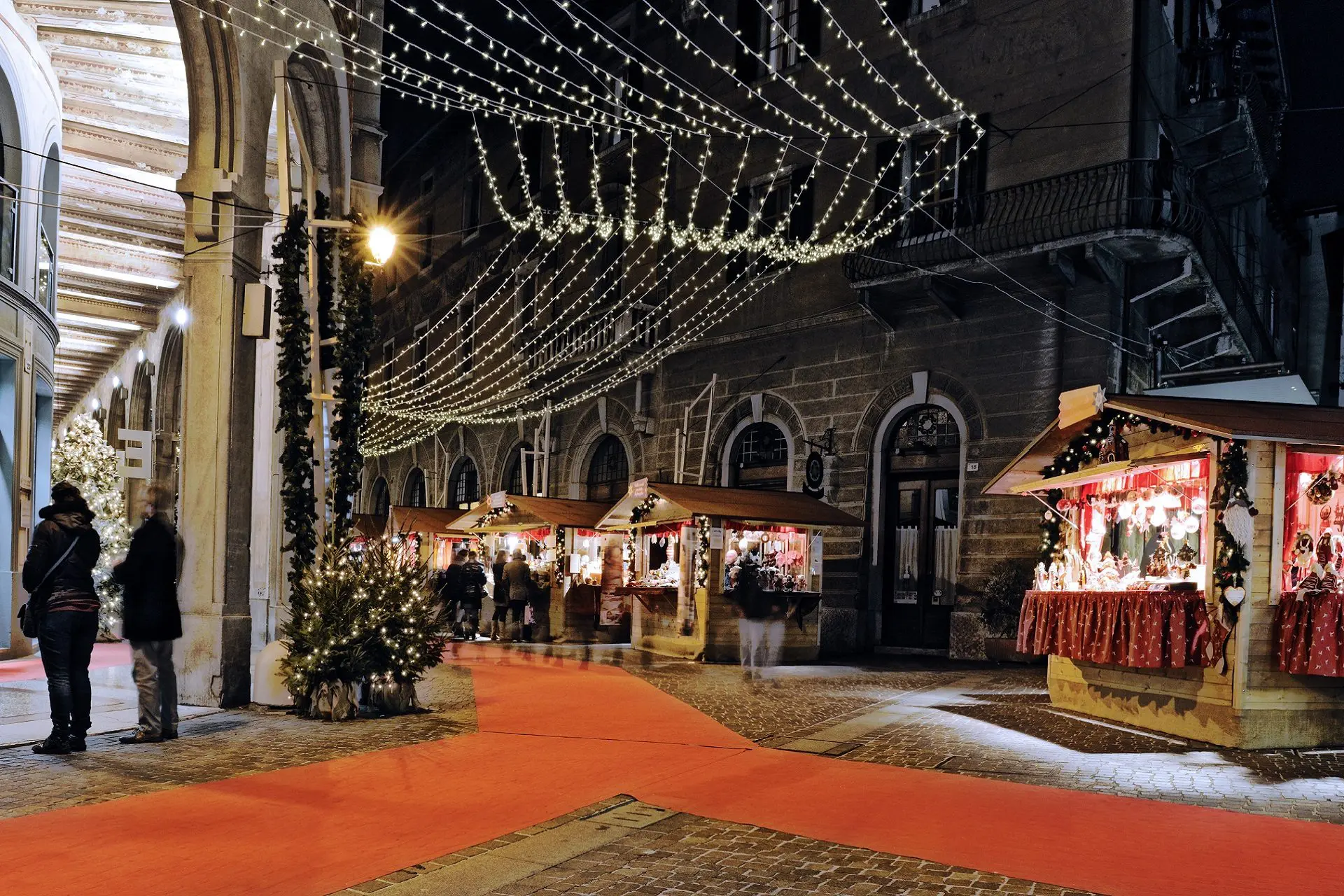 Jarmark Natale dei Popoli we włoskim Rovereto
