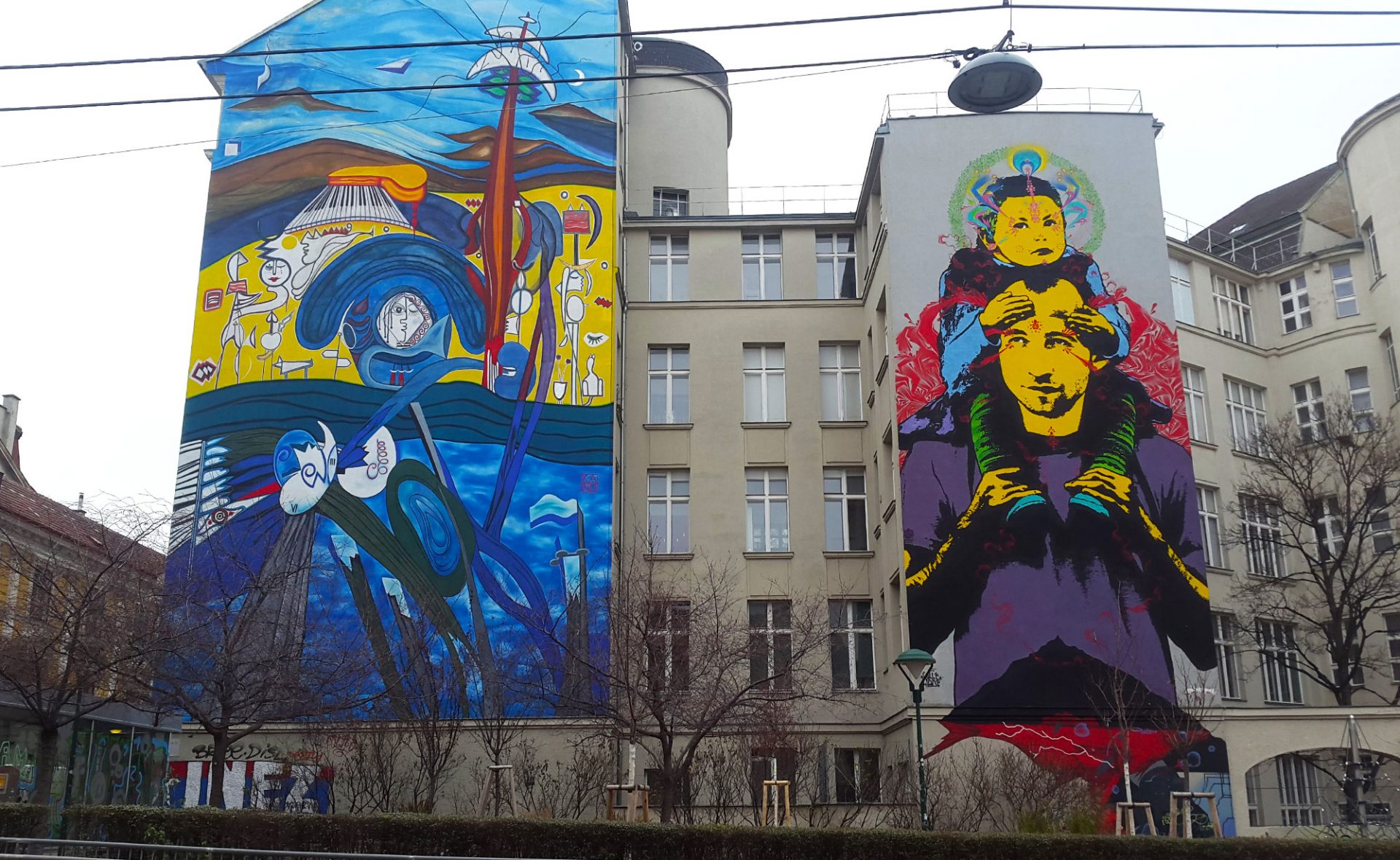 Street Art w Wiedniu 