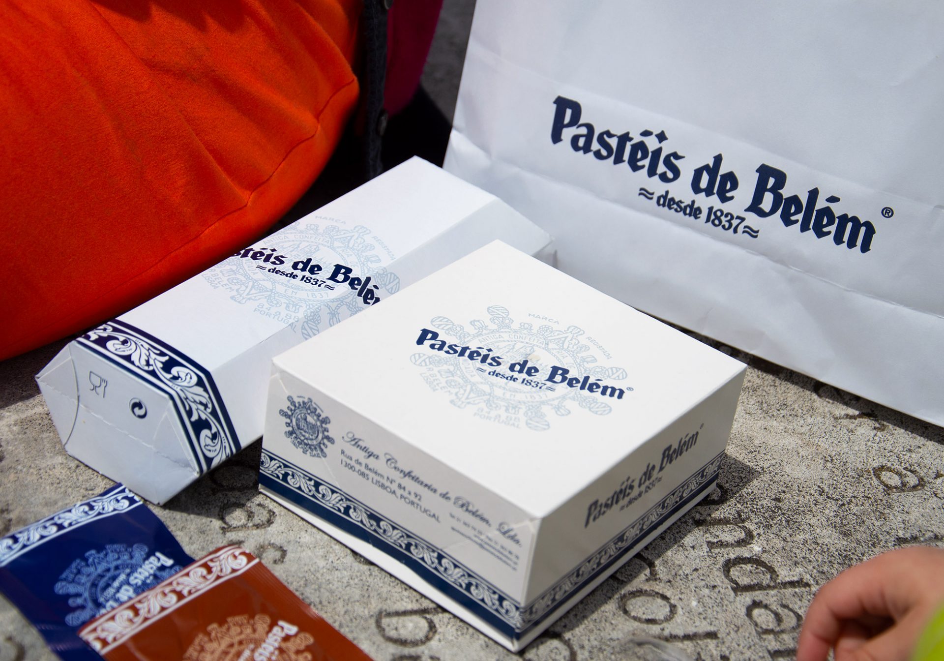 pastéis de Belém