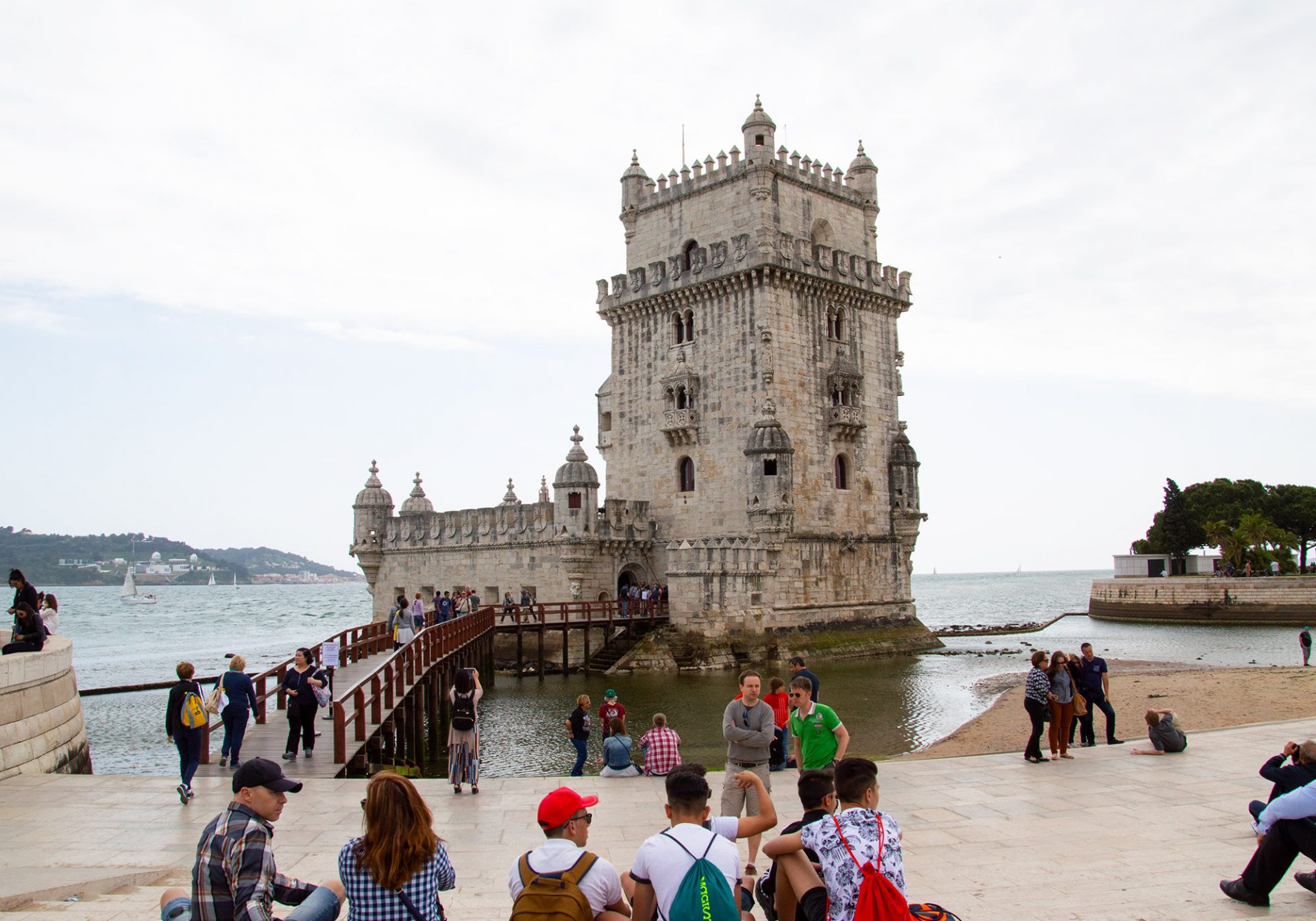 wieża w Belem, Lizbona, Portugalia