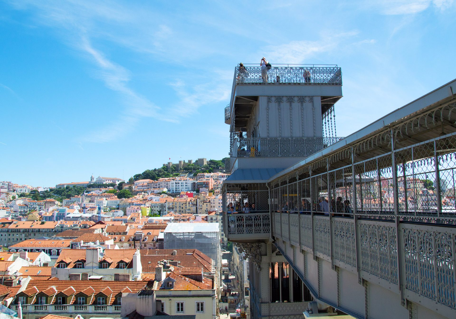 winda Świętej Jadwigi w Lizbonie