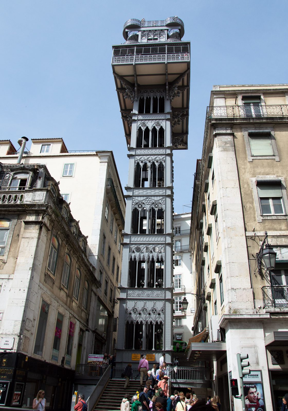 winda Świętej Jadwigi Lizbona