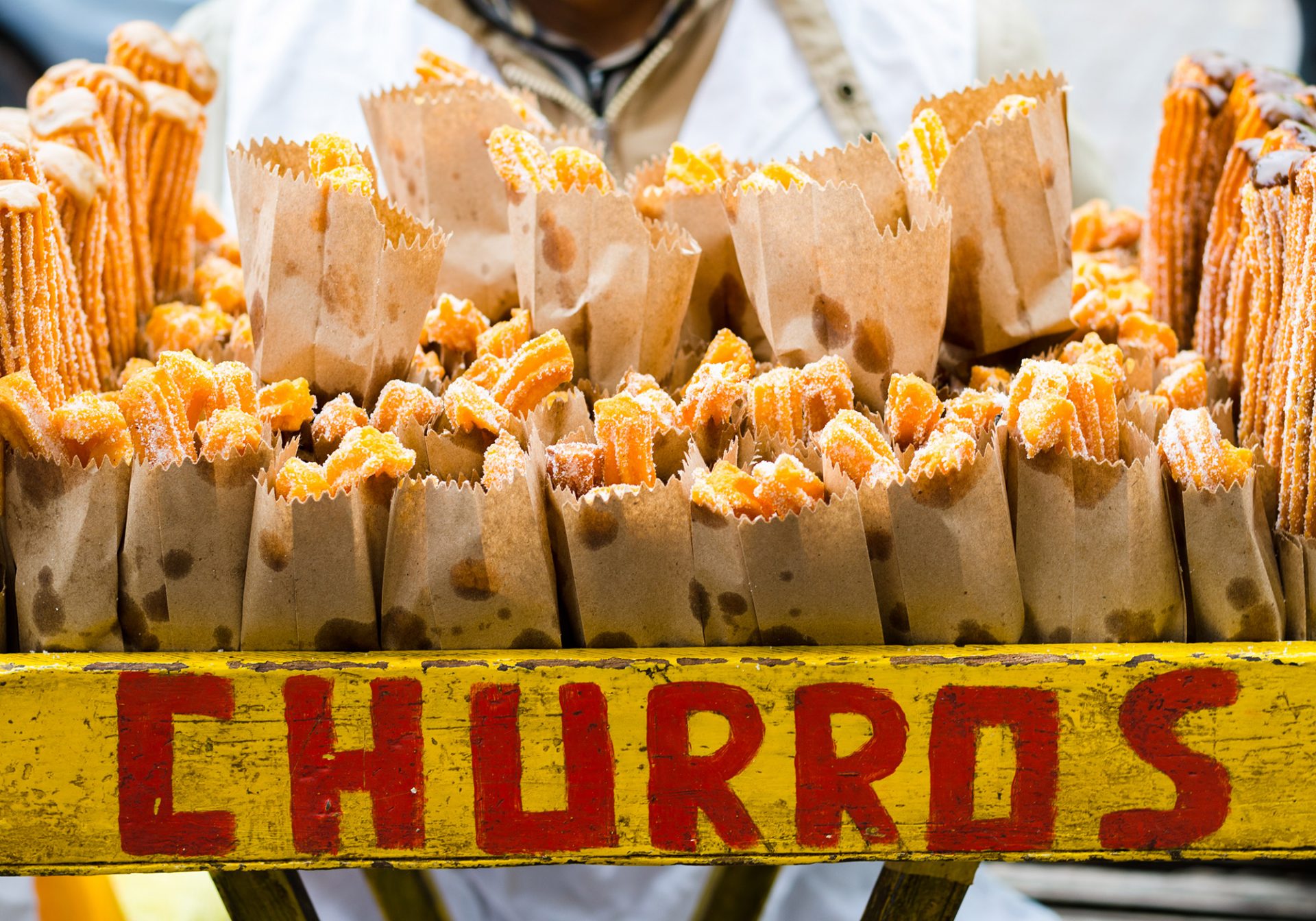 Churros, hiszpańska przekąska