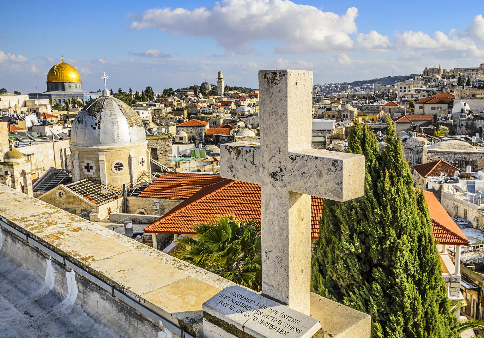panorama Jerozolimy