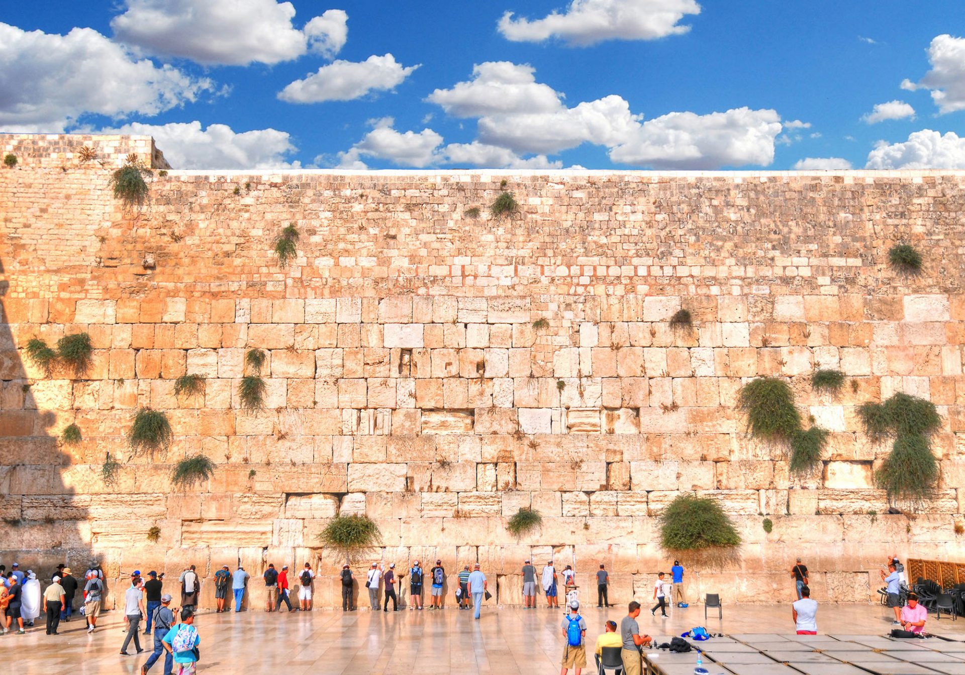 ściana Płaczu w Jerozolimie