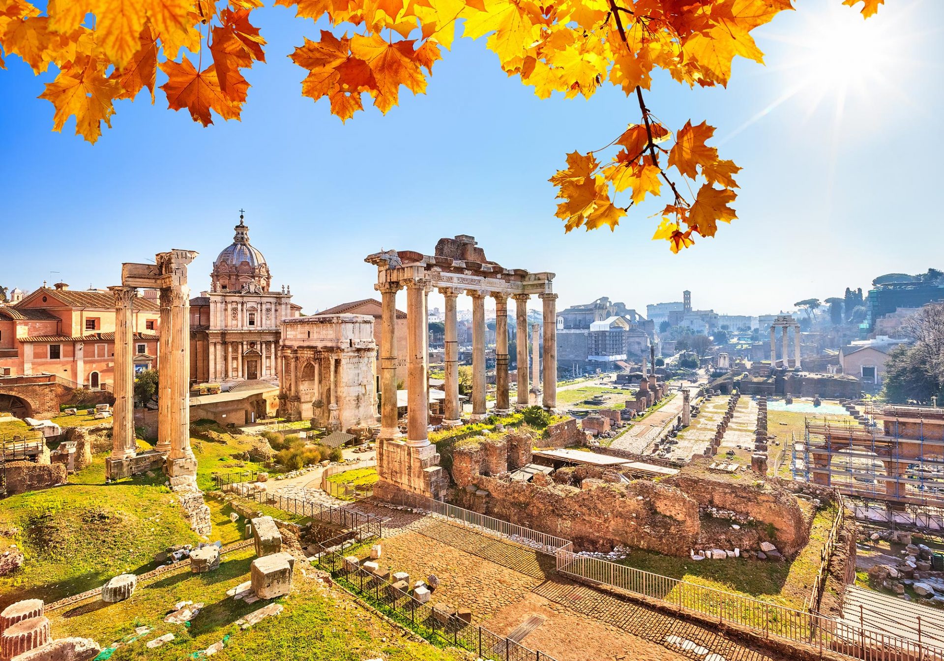 Jesień w Rzymie