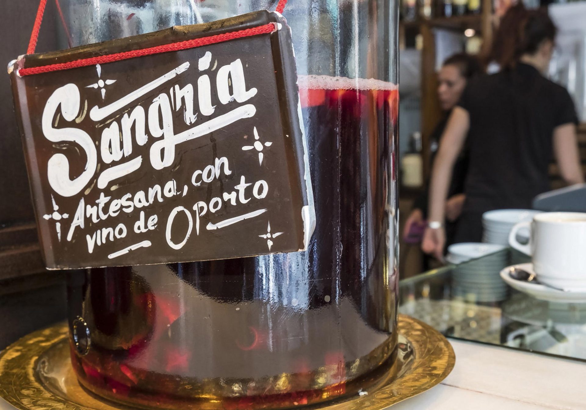 Sangria, tradycyjny hiszpański napój