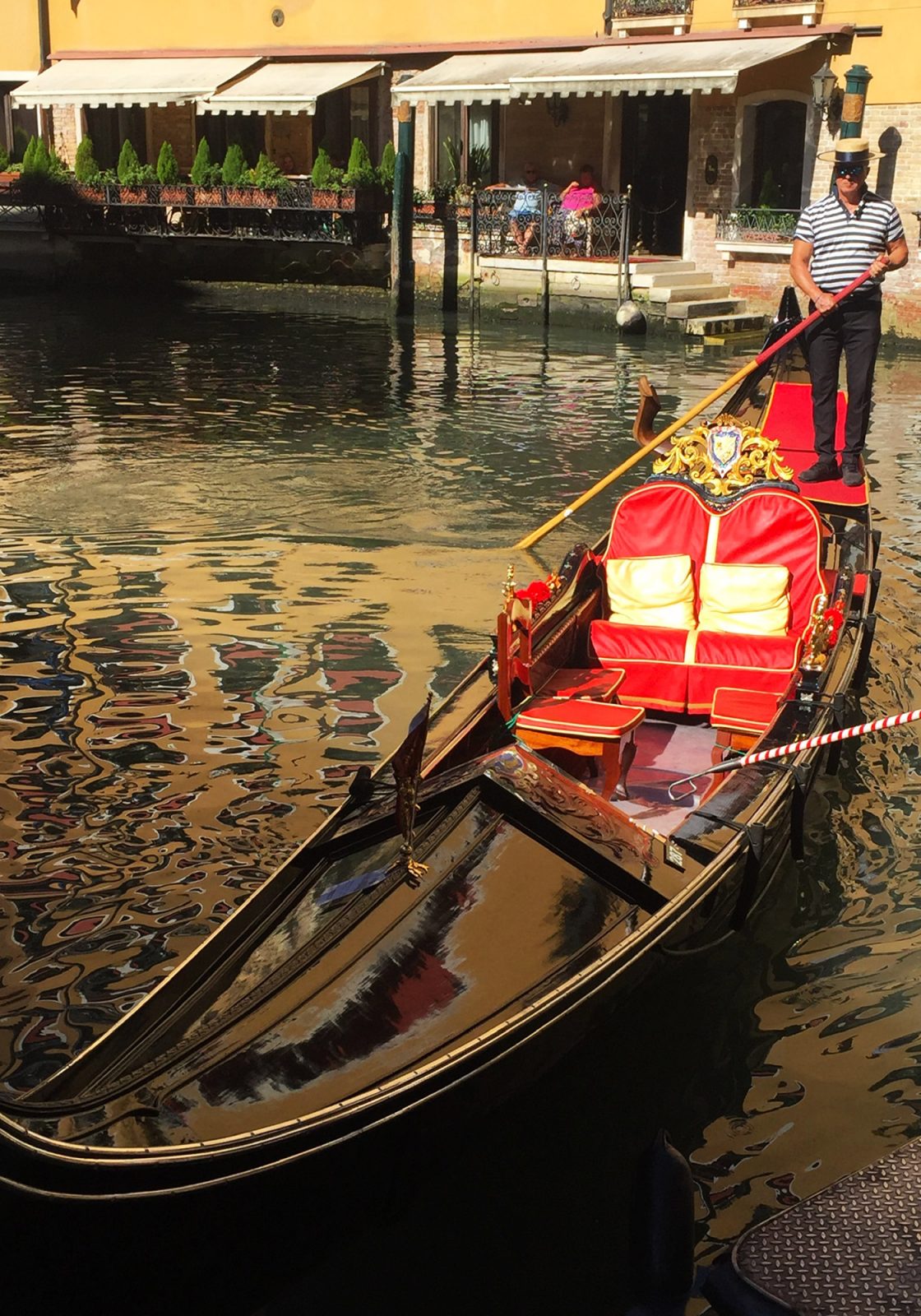 Gondola, Wenecja