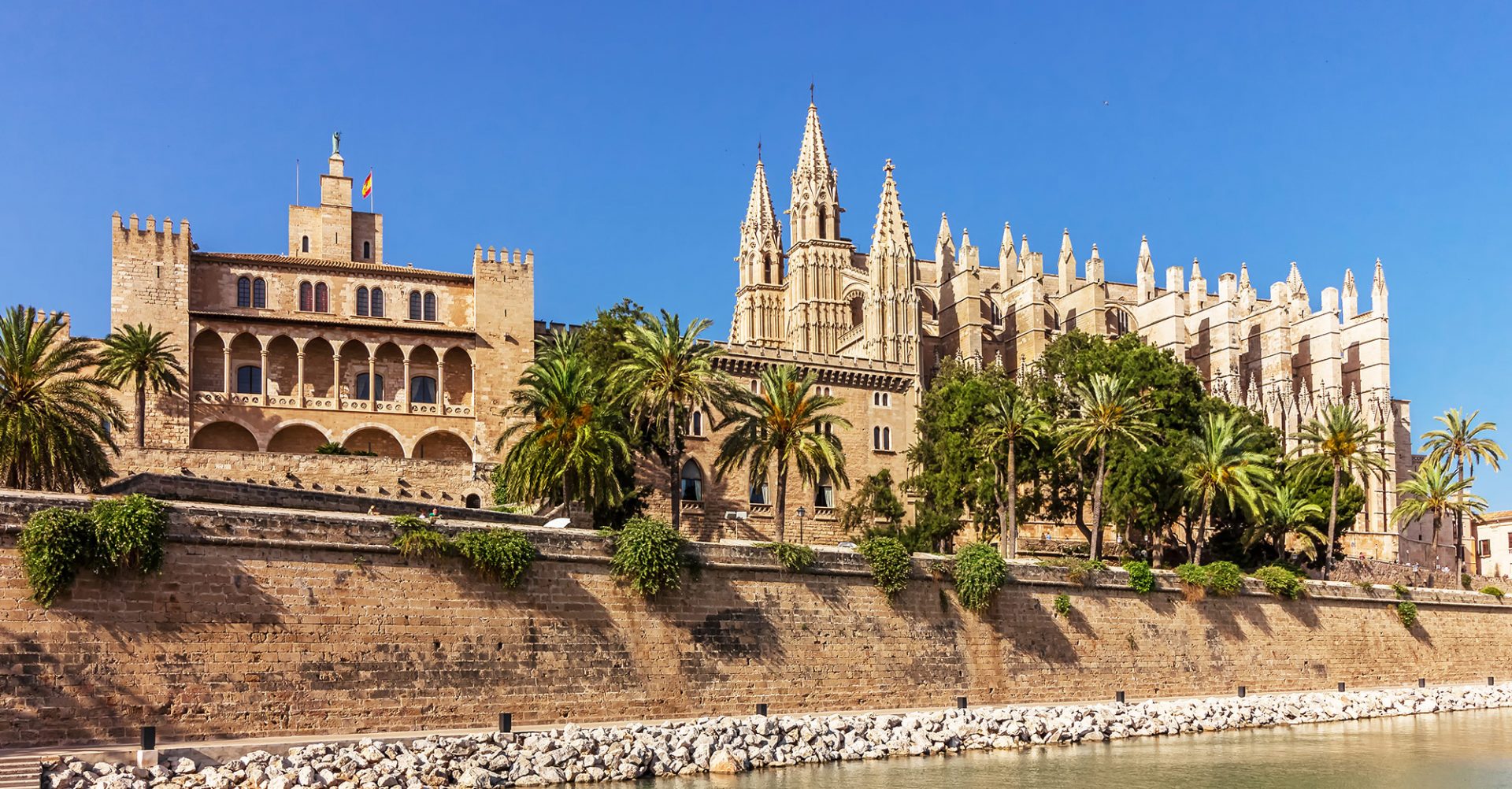 Katedra Le Seu w Palma de Mallorca