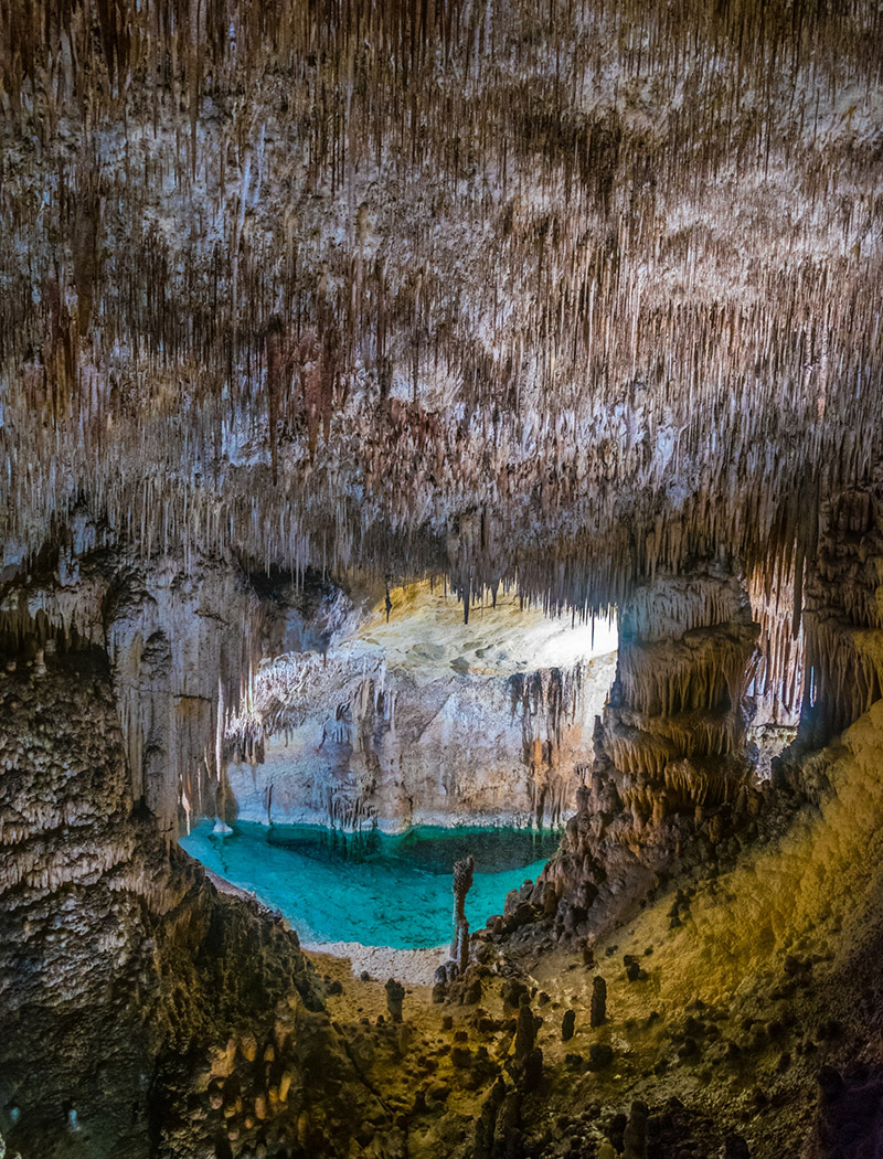 Smocze Jaskinie na Majorce