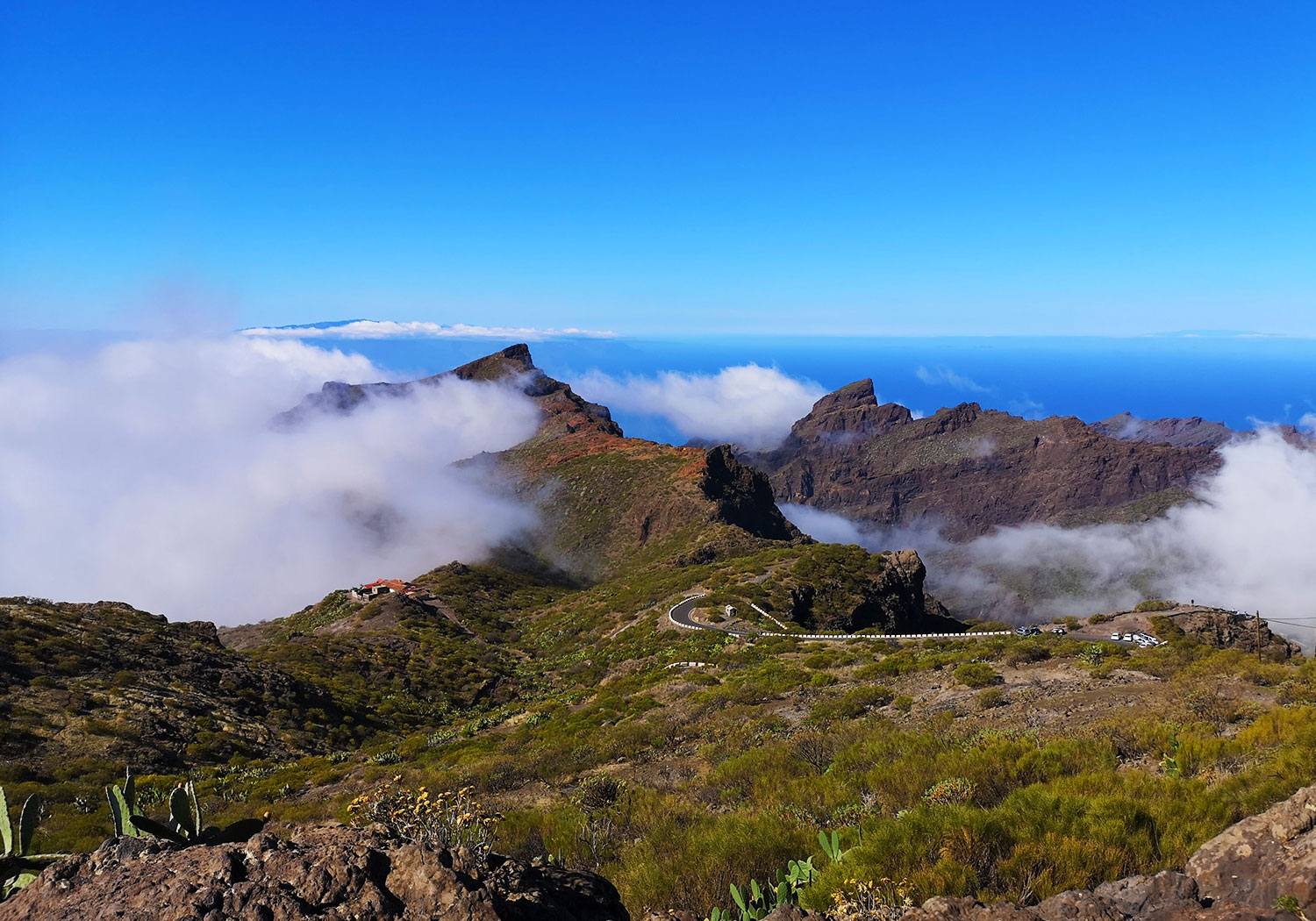 W drodze na Teide